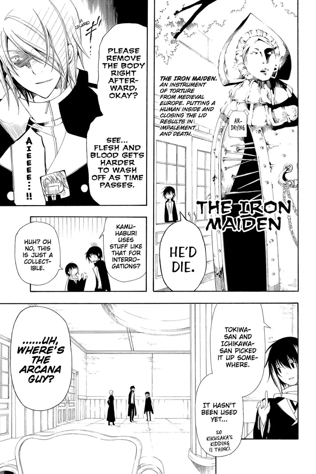 Bloody Cross Chapter 51 page 9 - Chapter 51: He Who Has Served Long