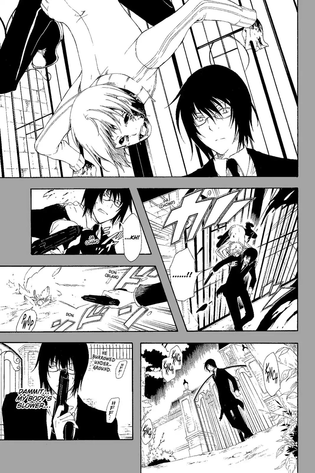 Bloody Cross Chapter 52 page 18 - Chapter 52: The Past Yet Unseen
