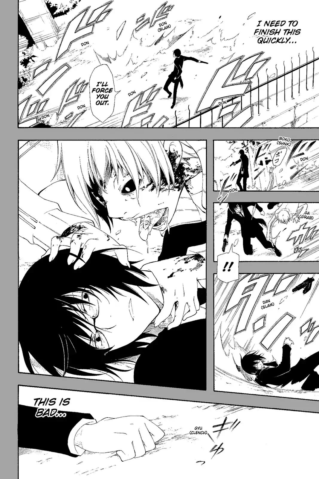 Bloody Cross Chapter 52 page 19 - Chapter 52: The Past Yet Unseen