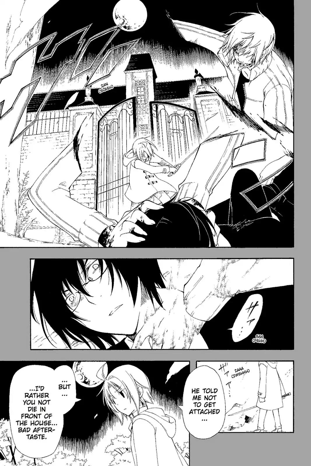 Bloody Cross Chapter 52 page 20 - Chapter 52: The Past Yet Unseen