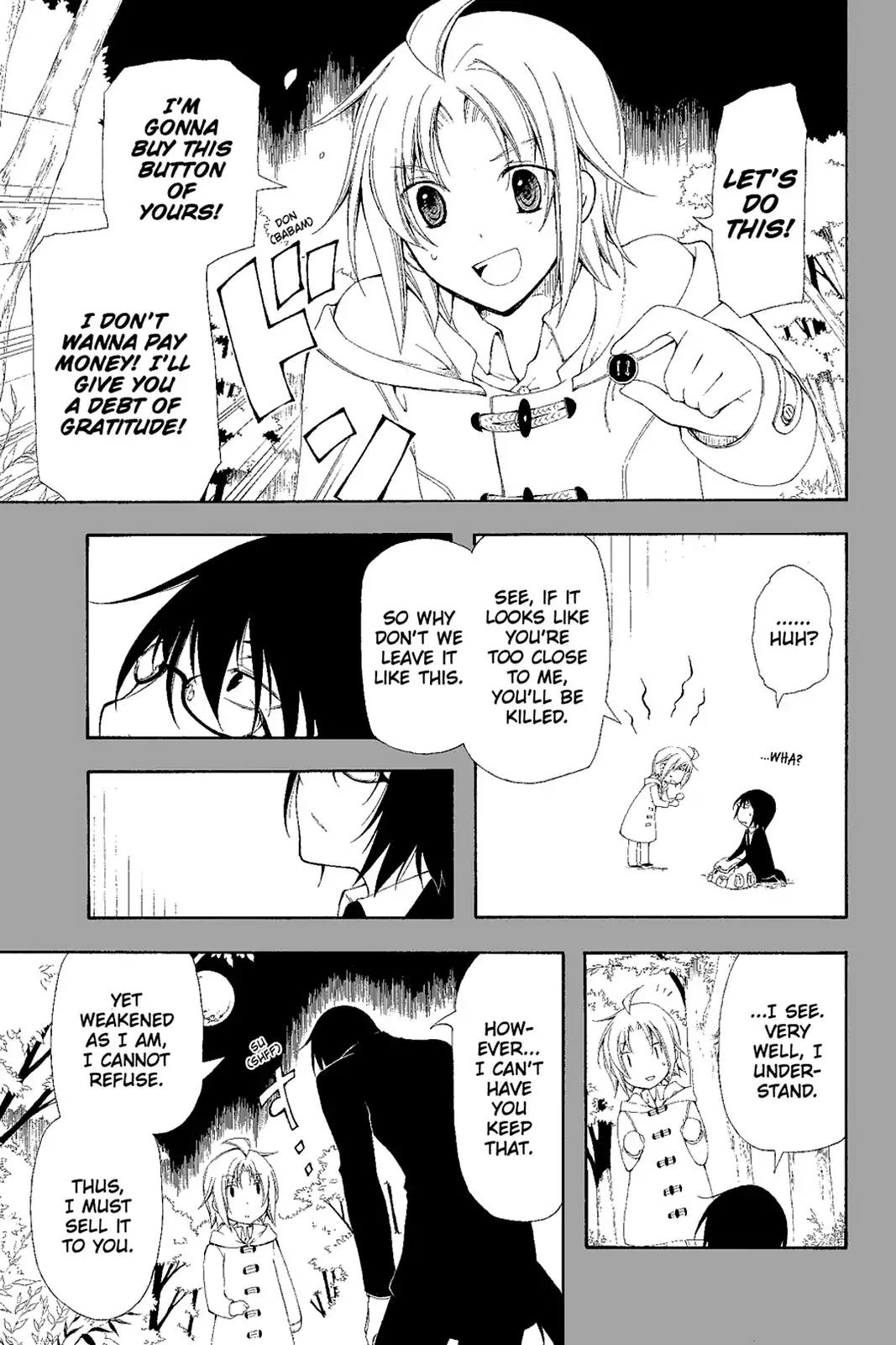 Bloody Cross Chapter 52 page 22 - Chapter 52: The Past Yet Unseen