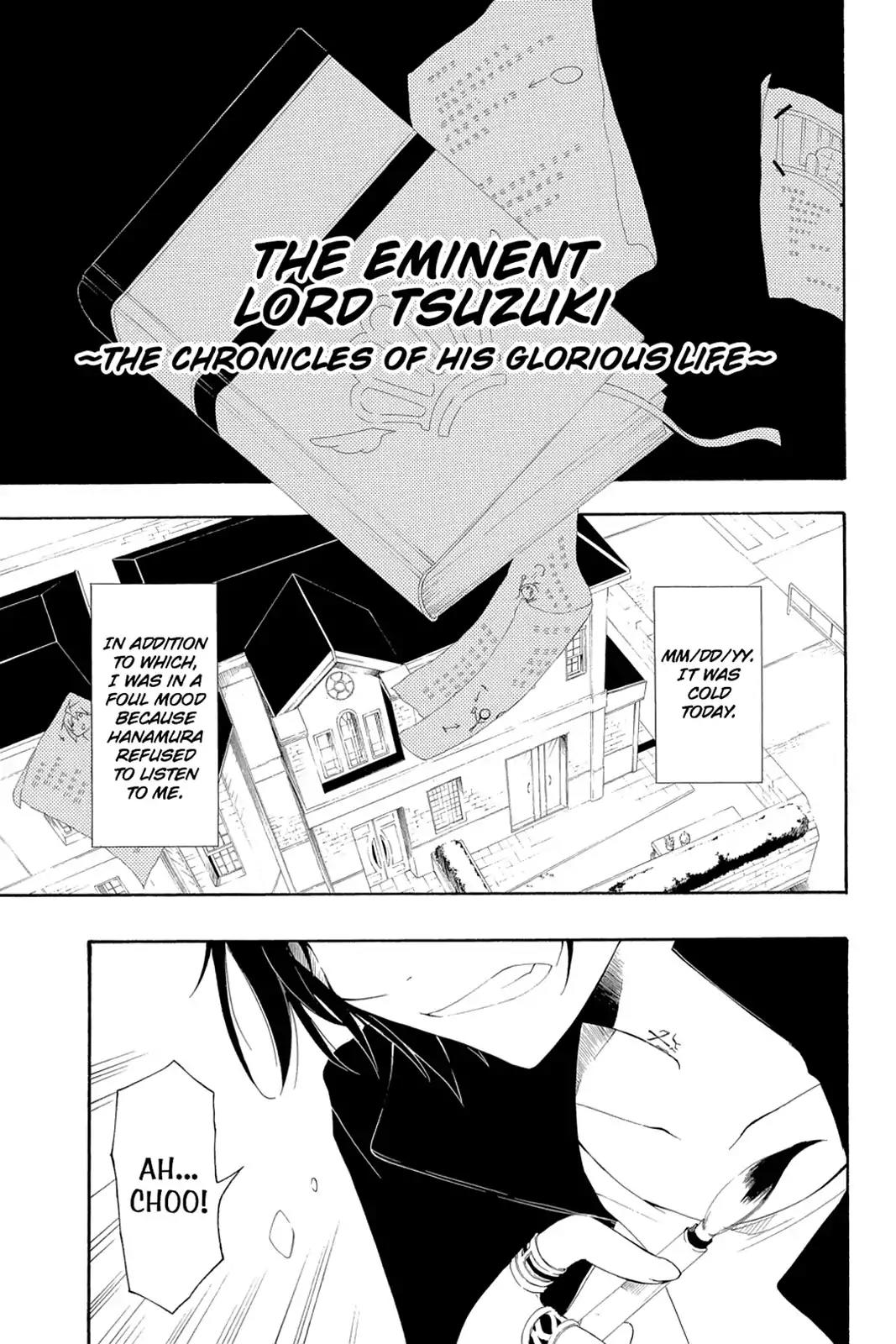Bloody Cross Chapter 52 page 4 - Chapter 52: The Past Yet Unseen