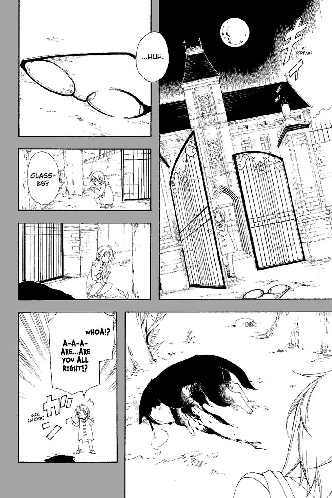 Bloody Cross Chapter 52 page 9 - Chapter 52: The Past Yet Unseen