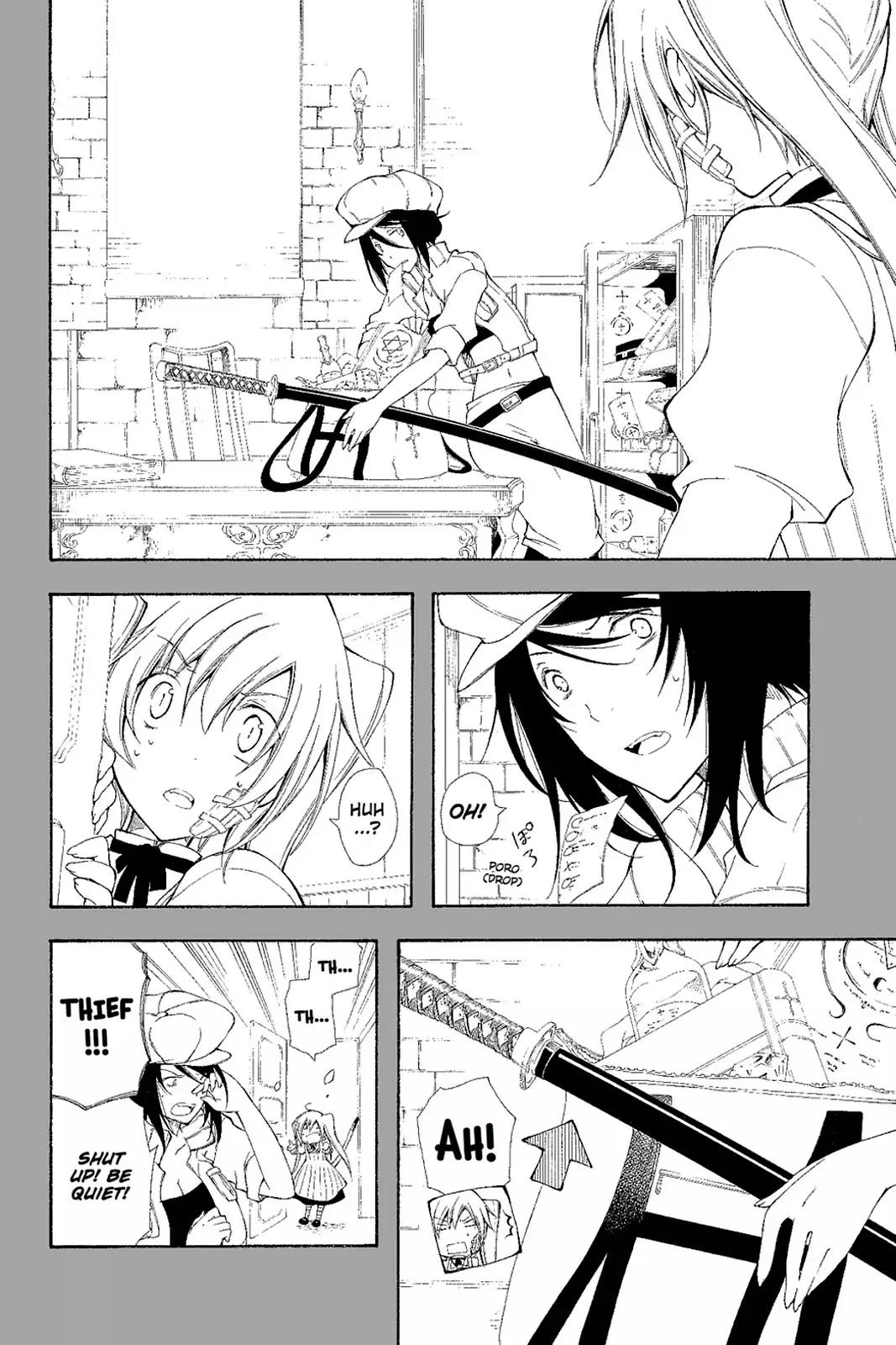 Bloody Cross Chapter 53 page 14 - Chapter 53: As Time Goes By
