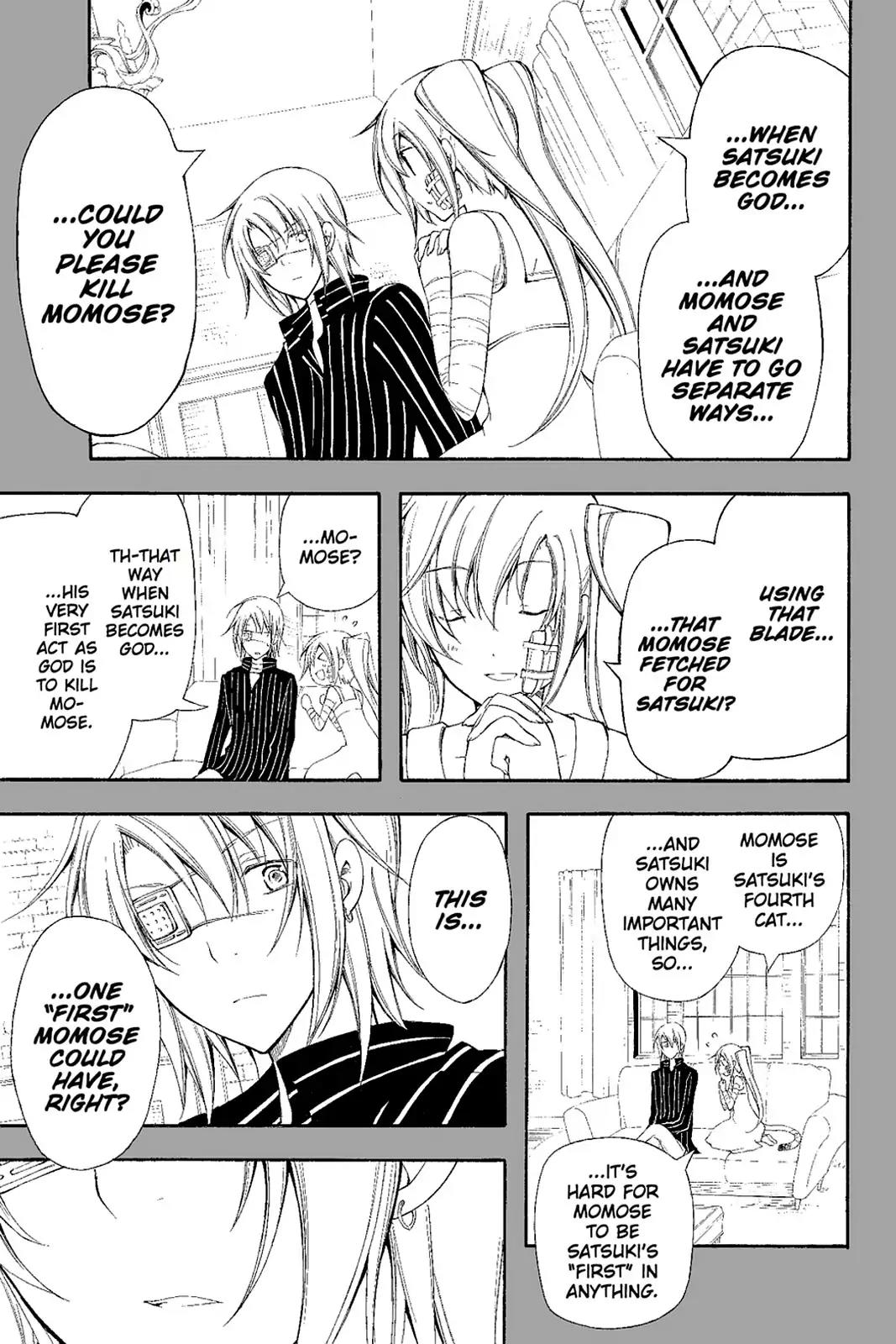 Bloody Cross Chapter 53 page 21 - Chapter 53: As Time Goes By