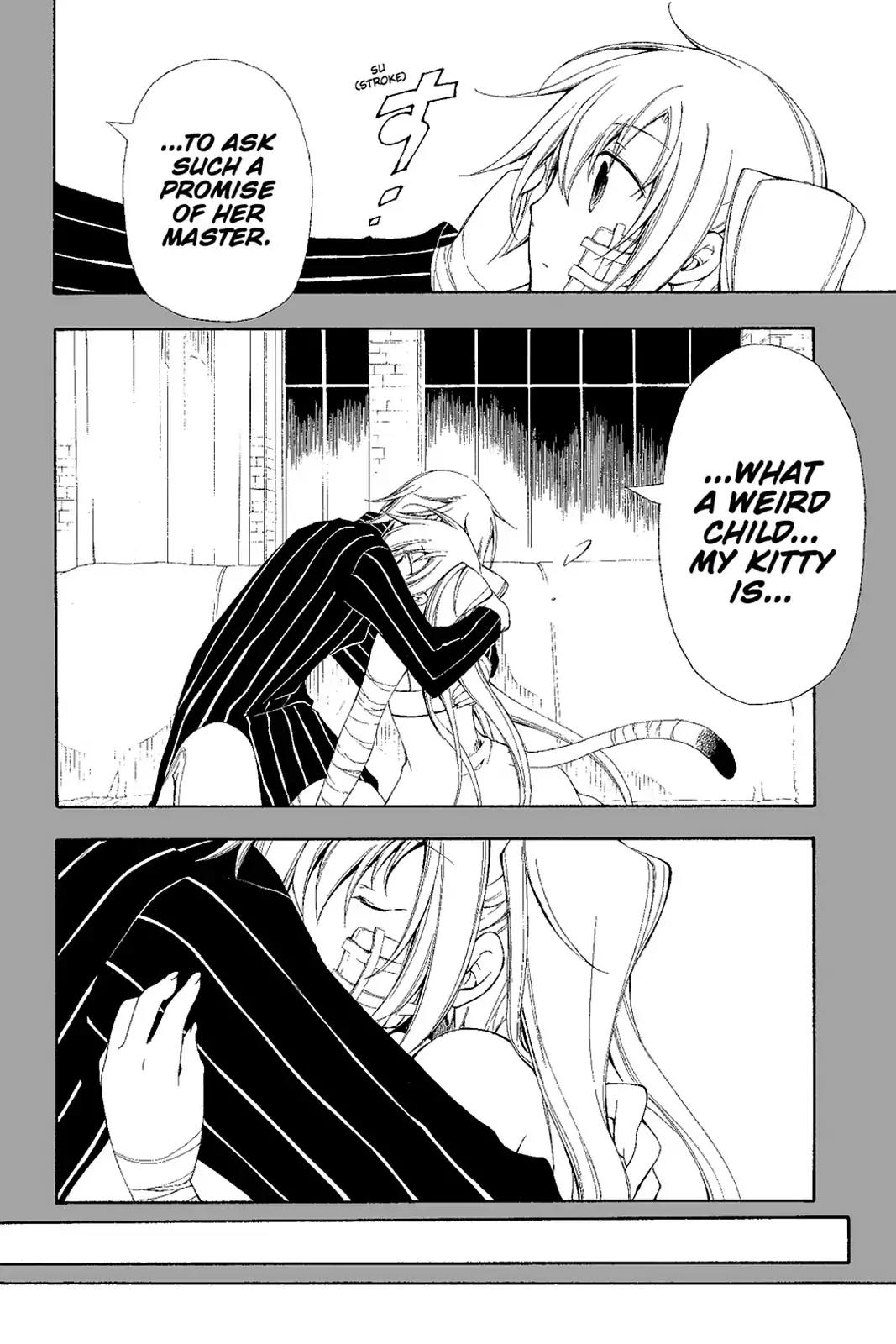 Bloody Cross Chapter 53 page 22 - Chapter 53: As Time Goes By