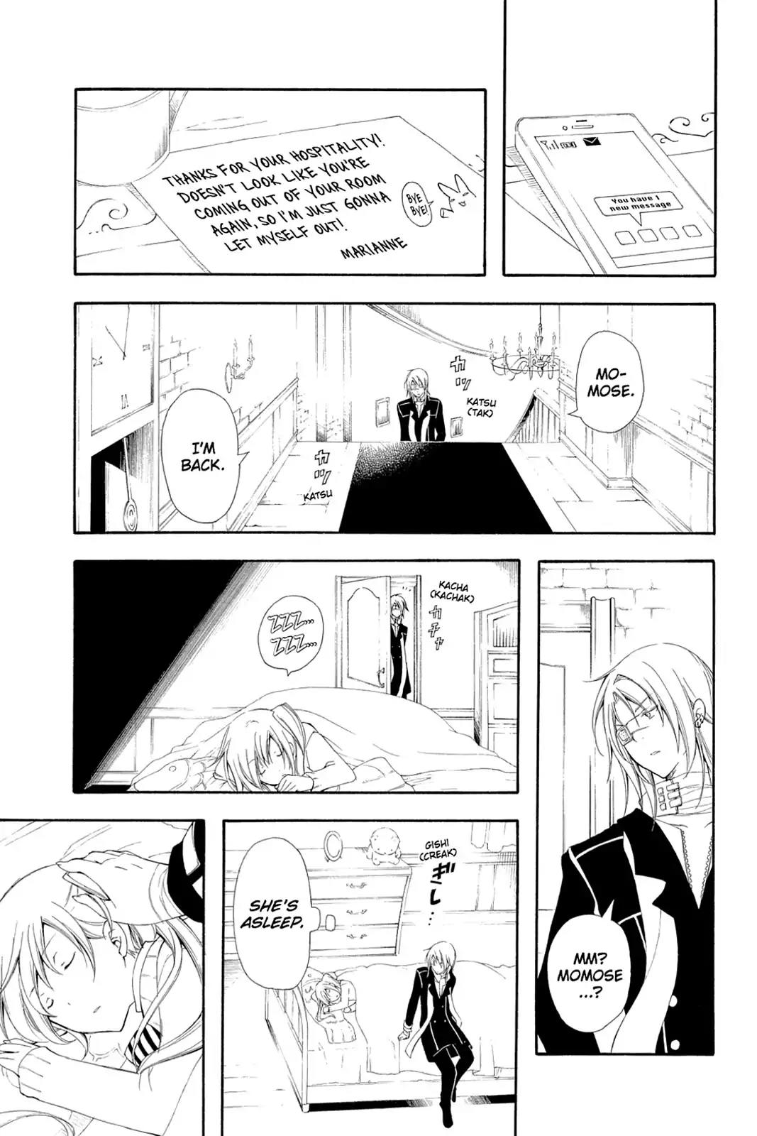 Bloody Cross Chapter 53 page 23 - Chapter 53: As Time Goes By