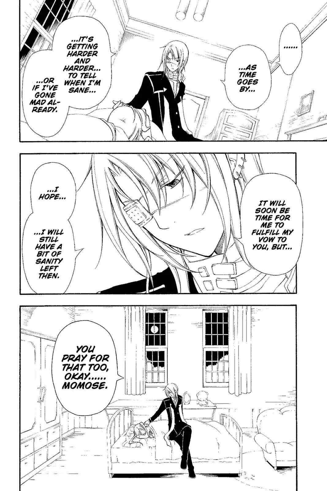 Bloody Cross Chapter 53 page 24 - Chapter 53: As Time Goes By