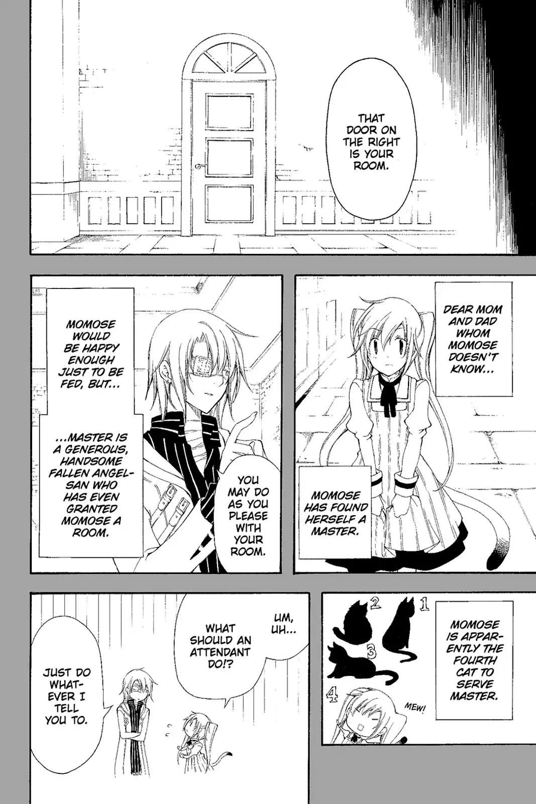 Bloody Cross Chapter 53 page 4 - Chapter 53: As Time Goes By