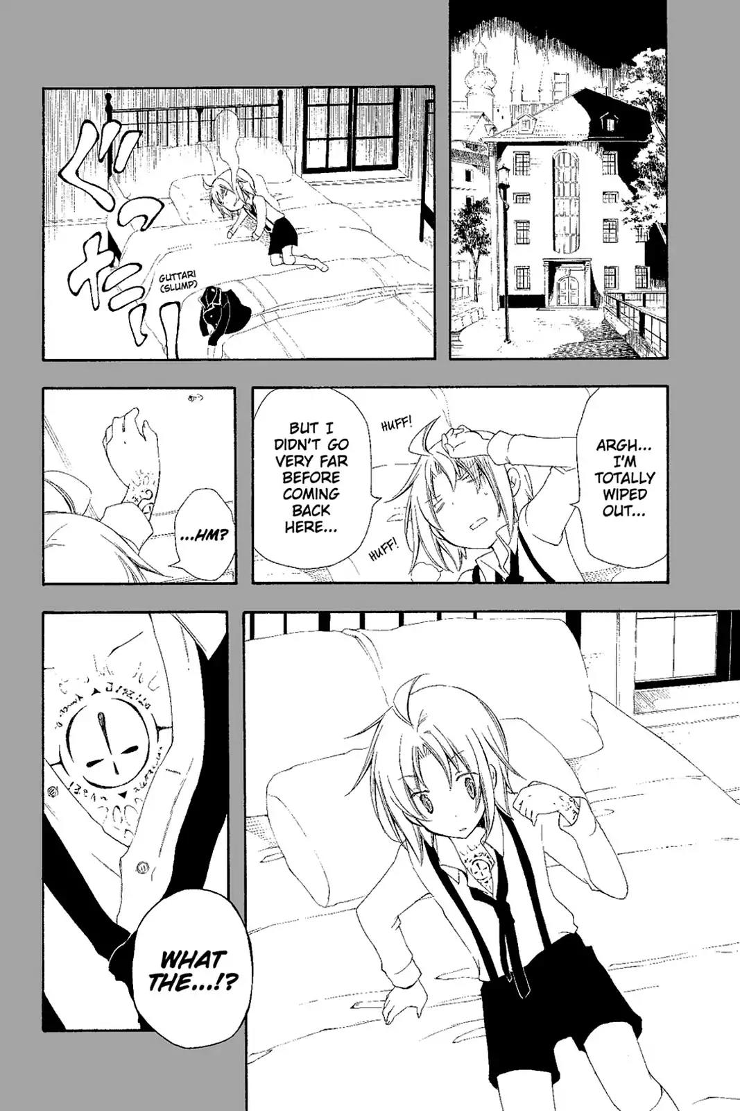 Bloody Cross Chapter 54 page 10 - Chapter 54: The Unpardonable Man