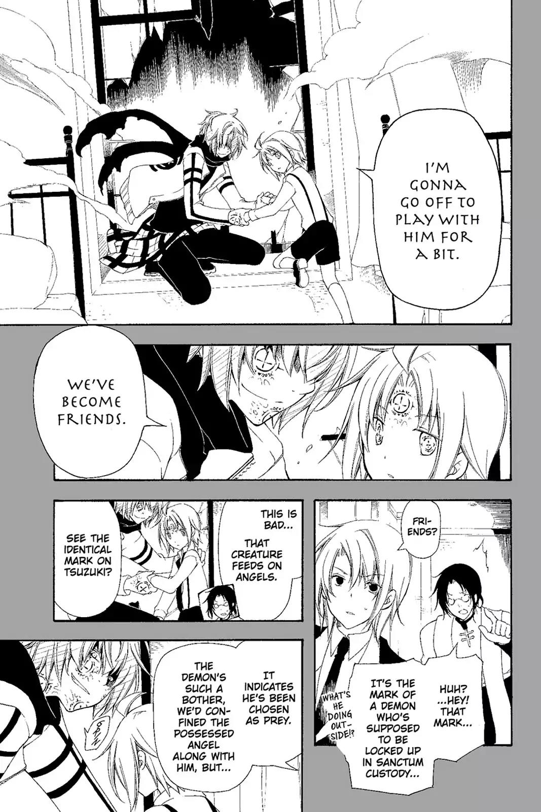 Bloody Cross Chapter 54 page 13 - Chapter 54: The Unpardonable Man