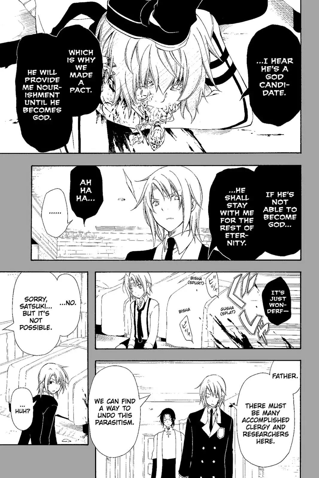 Bloody Cross Chapter 54 page 15 - Chapter 54: The Unpardonable Man