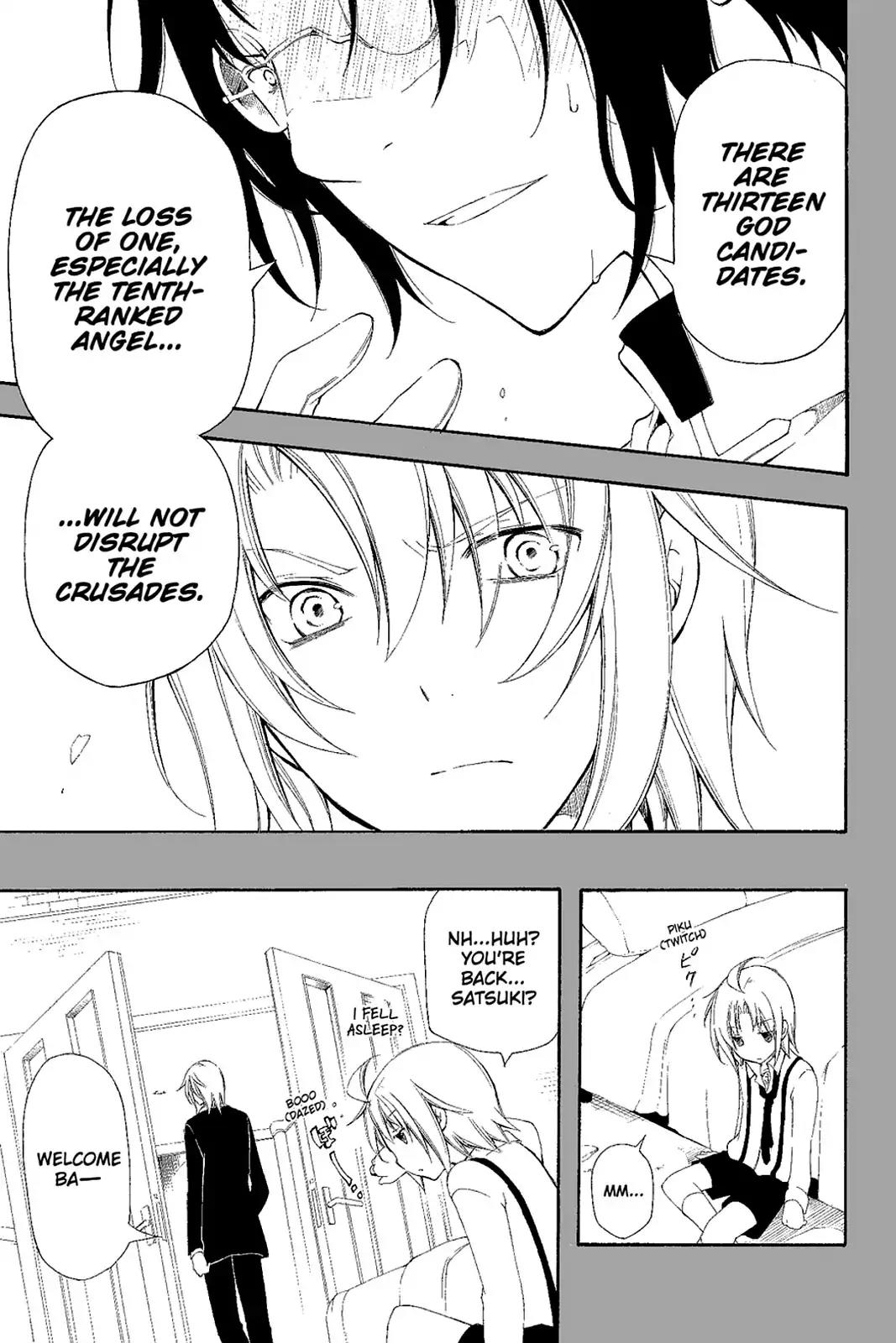 Bloody Cross Chapter 54 page 17 - Chapter 54: The Unpardonable Man
