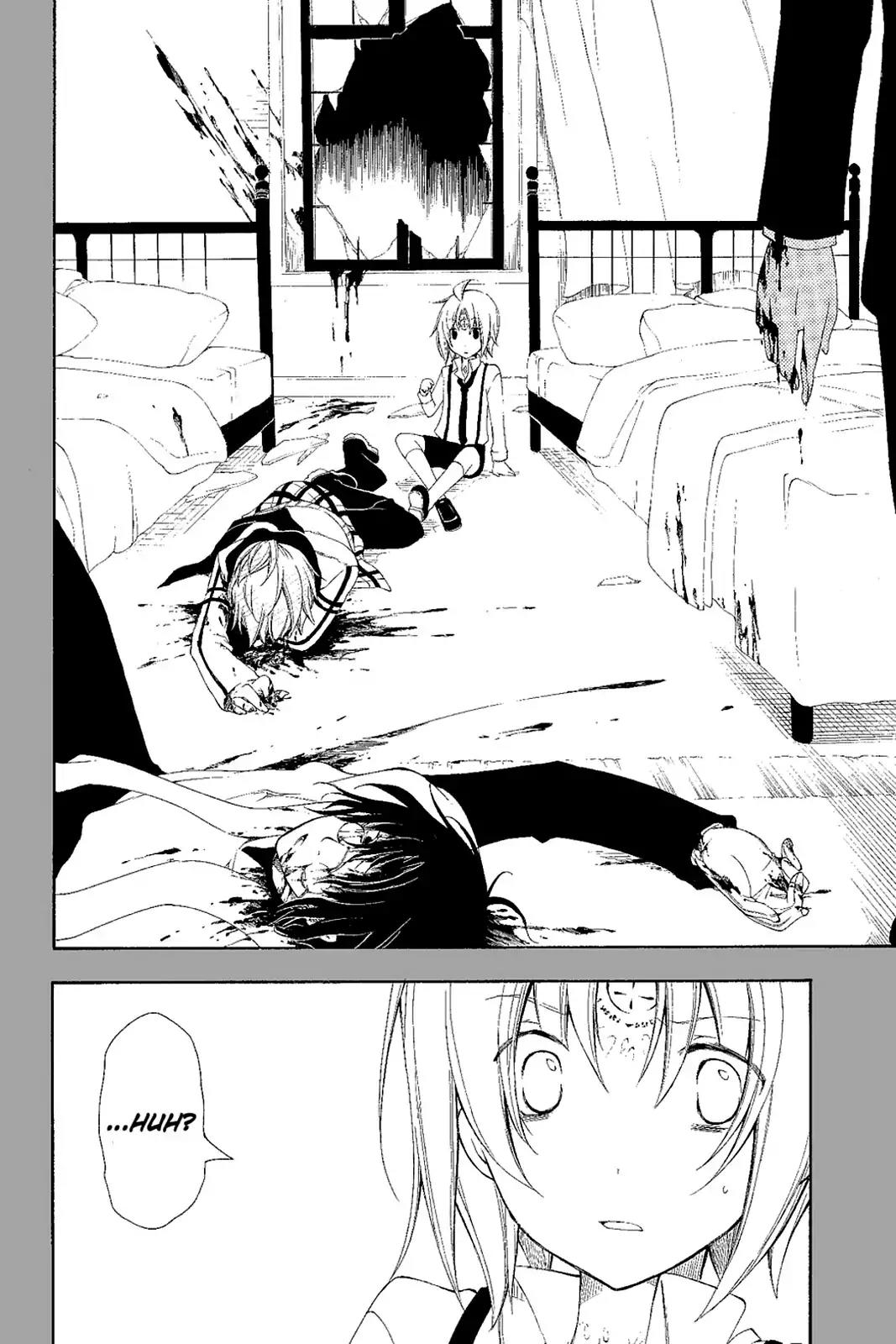 Bloody Cross Chapter 54 page 18 - Chapter 54: The Unpardonable Man