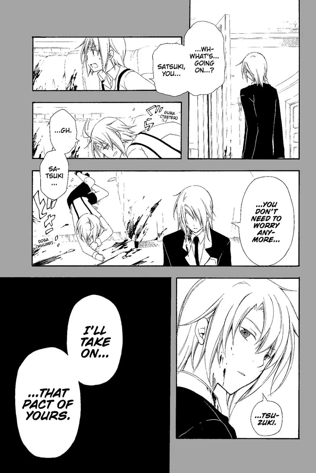 Bloody Cross Chapter 54 page 19 - Chapter 54: The Unpardonable Man