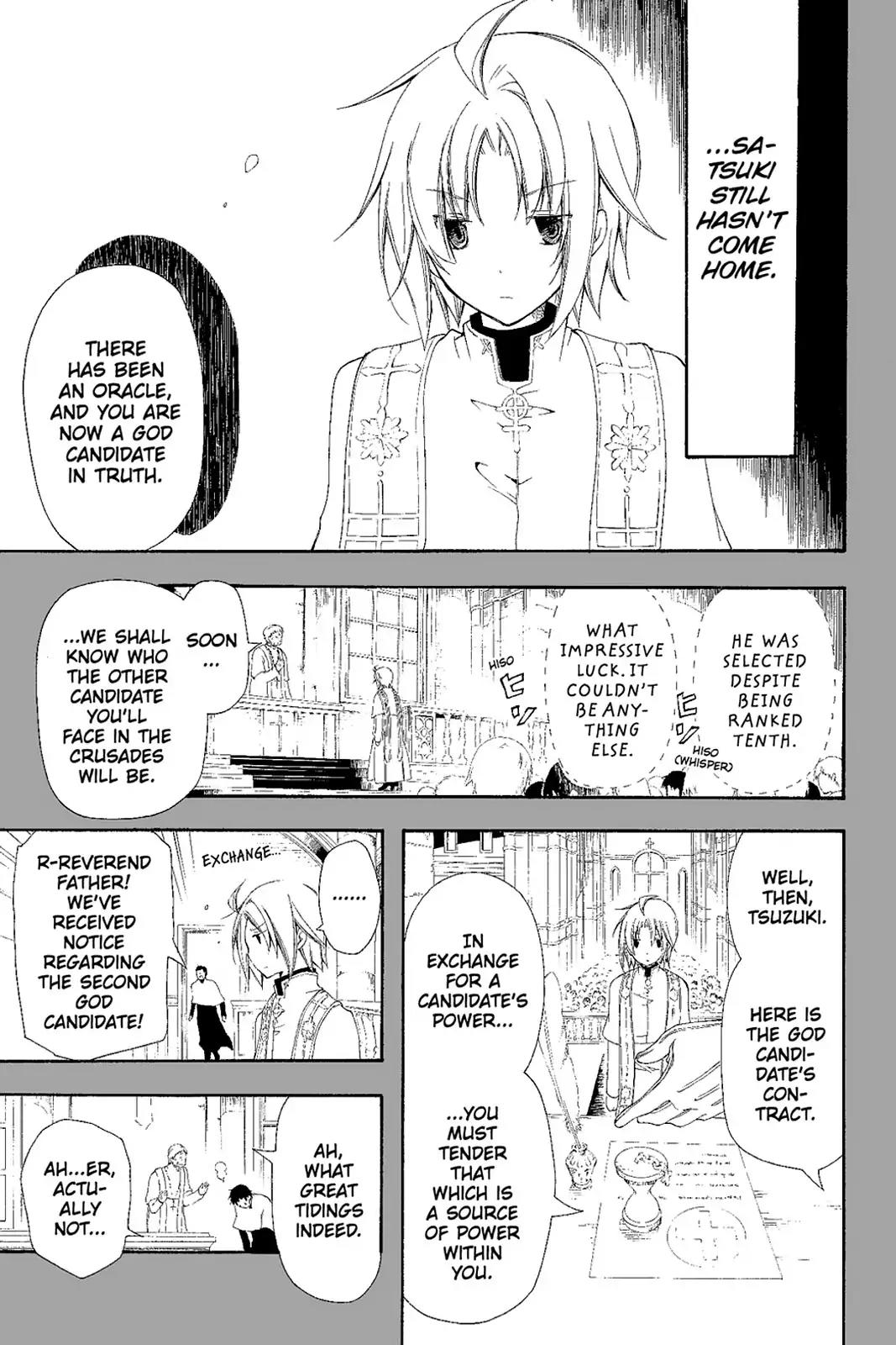 Bloody Cross Chapter 54 page 21 - Chapter 54: The Unpardonable Man