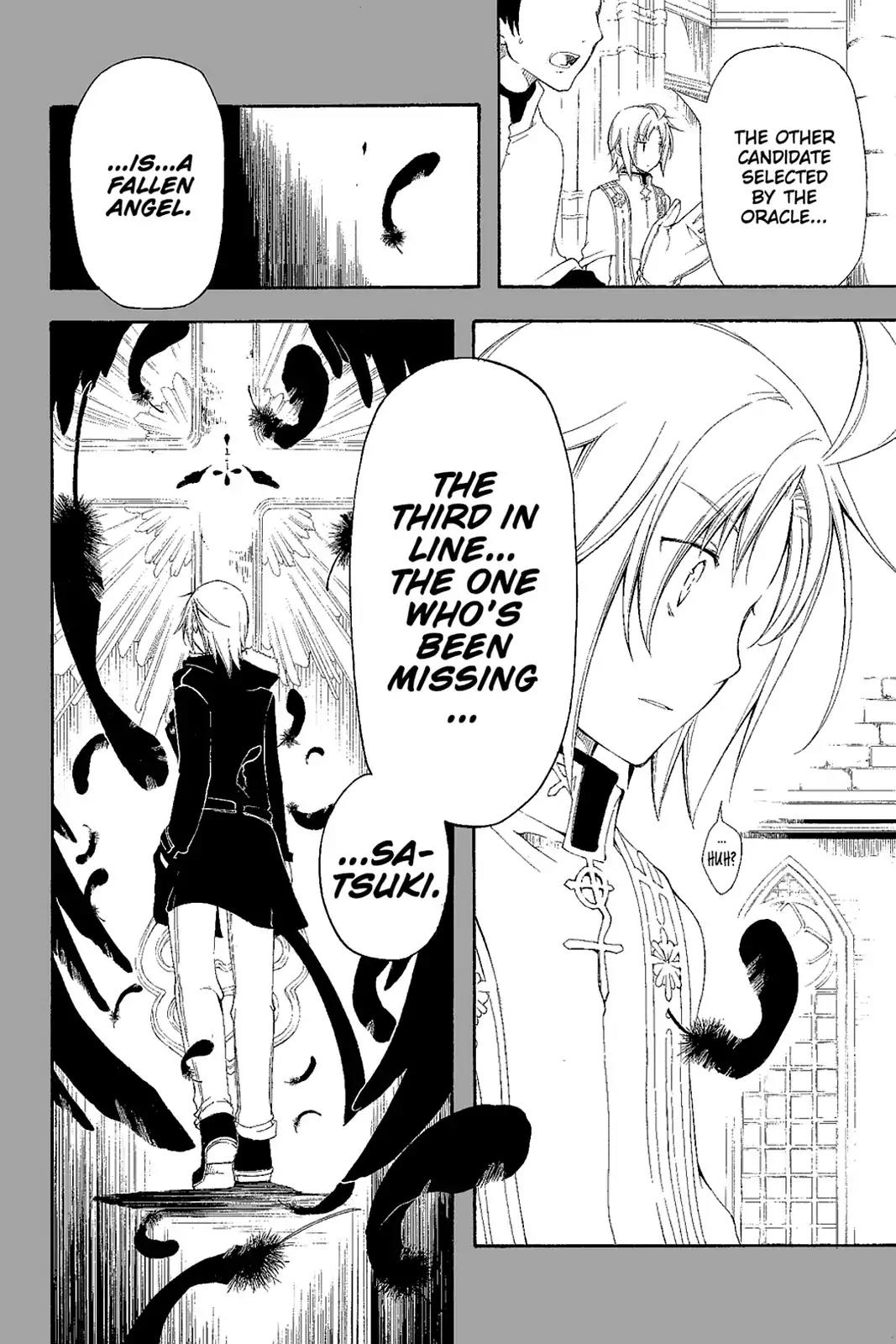 Bloody Cross Chapter 54 page 22 - Chapter 54: The Unpardonable Man