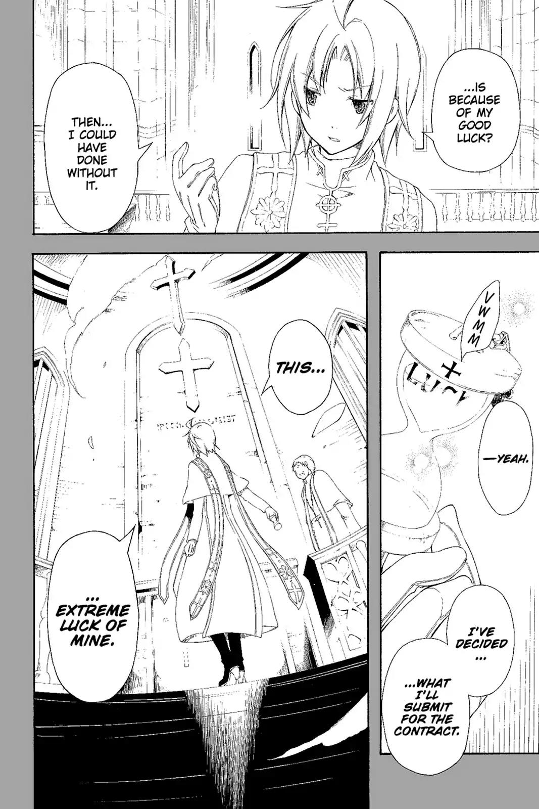 Bloody Cross Chapter 54 page 24 - Chapter 54: The Unpardonable Man