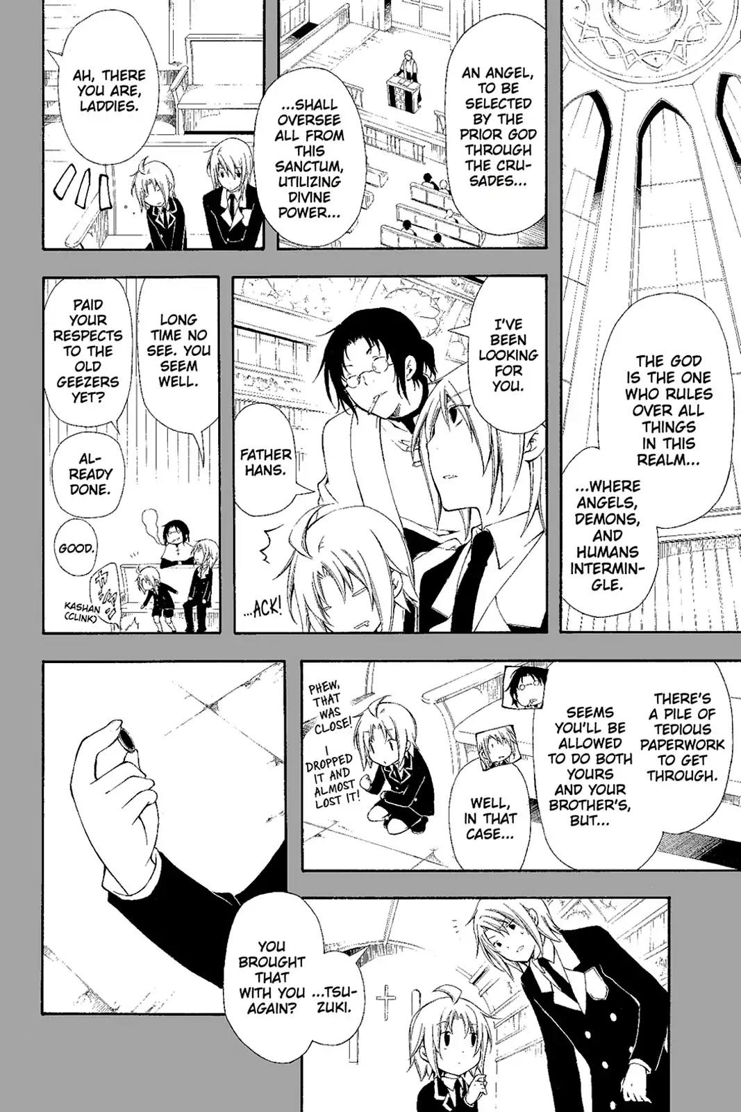 Bloody Cross Chapter 54 page 4 - Chapter 54: The Unpardonable Man