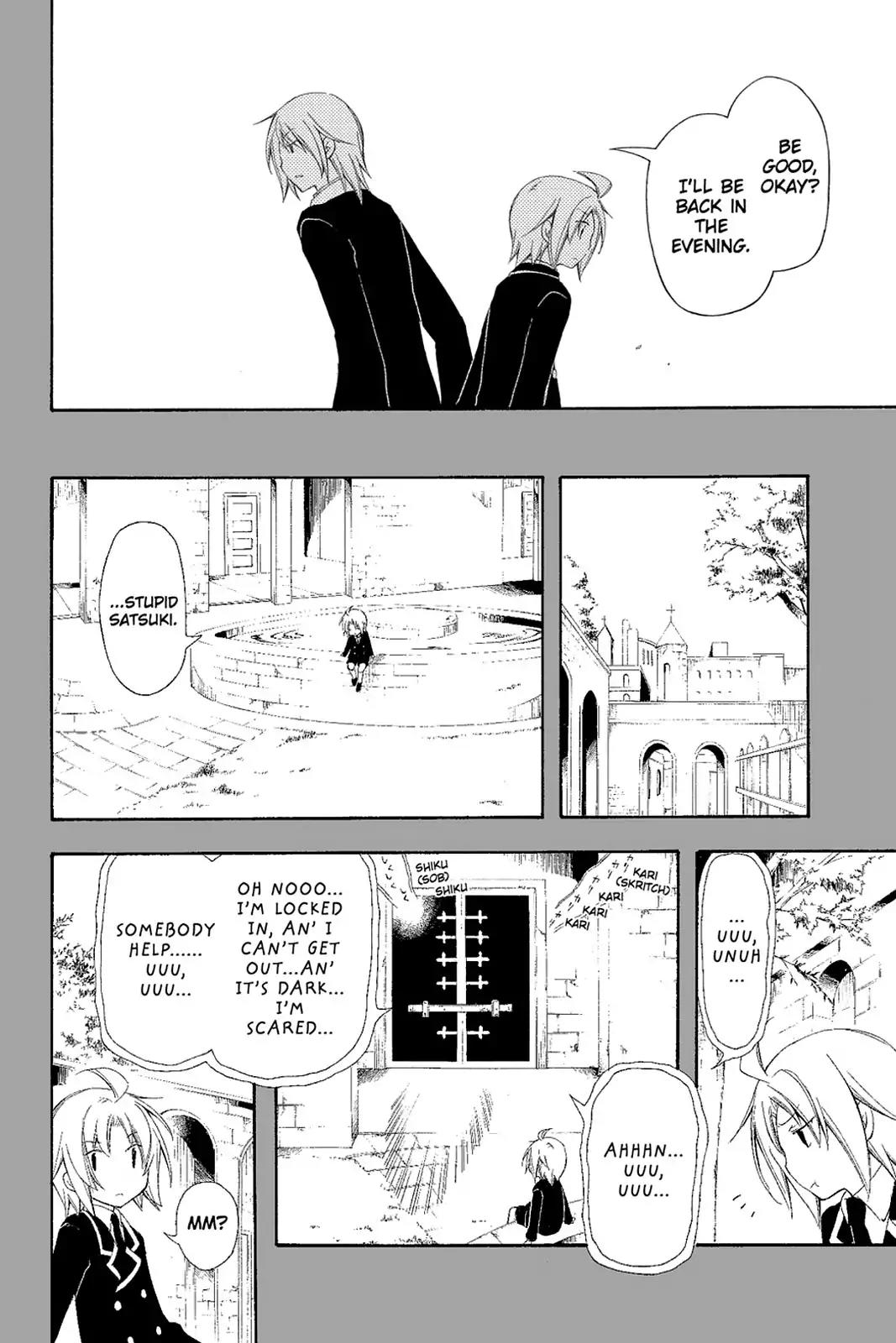 Bloody Cross Chapter 54 page 6 - Chapter 54: The Unpardonable Man