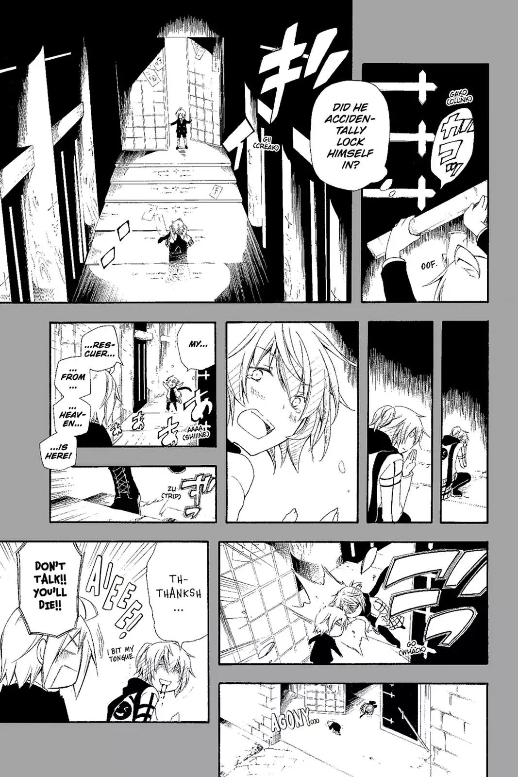 Bloody Cross Chapter 54 page 7 - Chapter 54: The Unpardonable Man