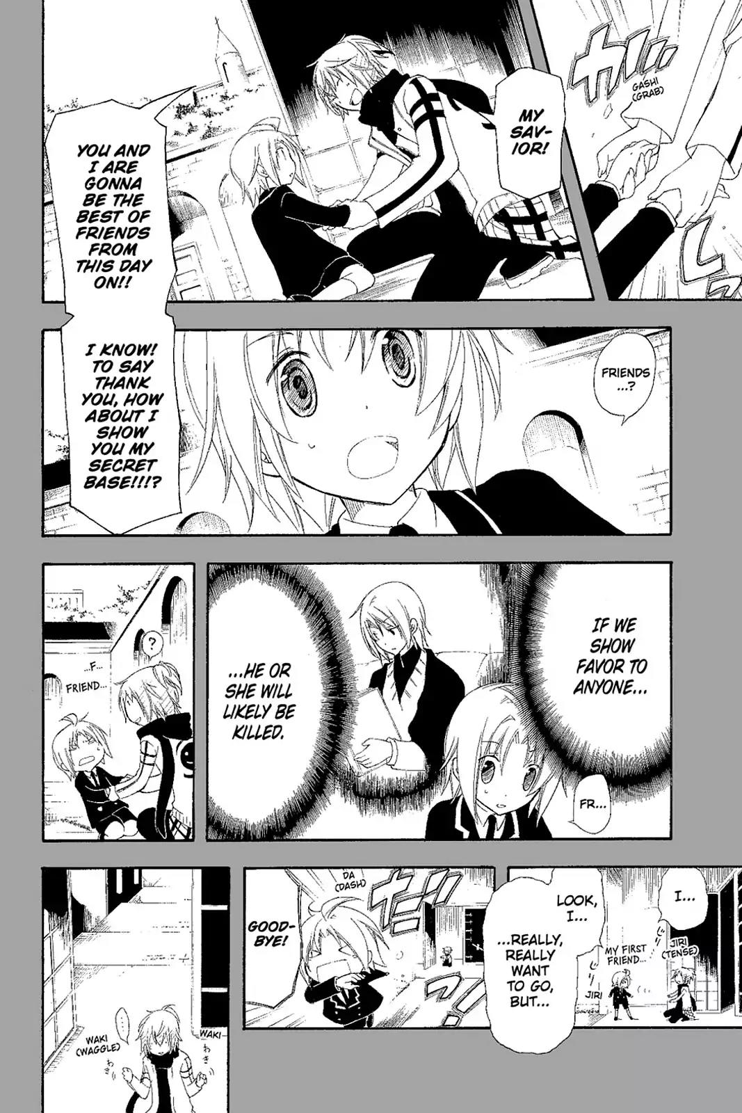 Bloody Cross Chapter 54 page 8 - Chapter 54: The Unpardonable Man