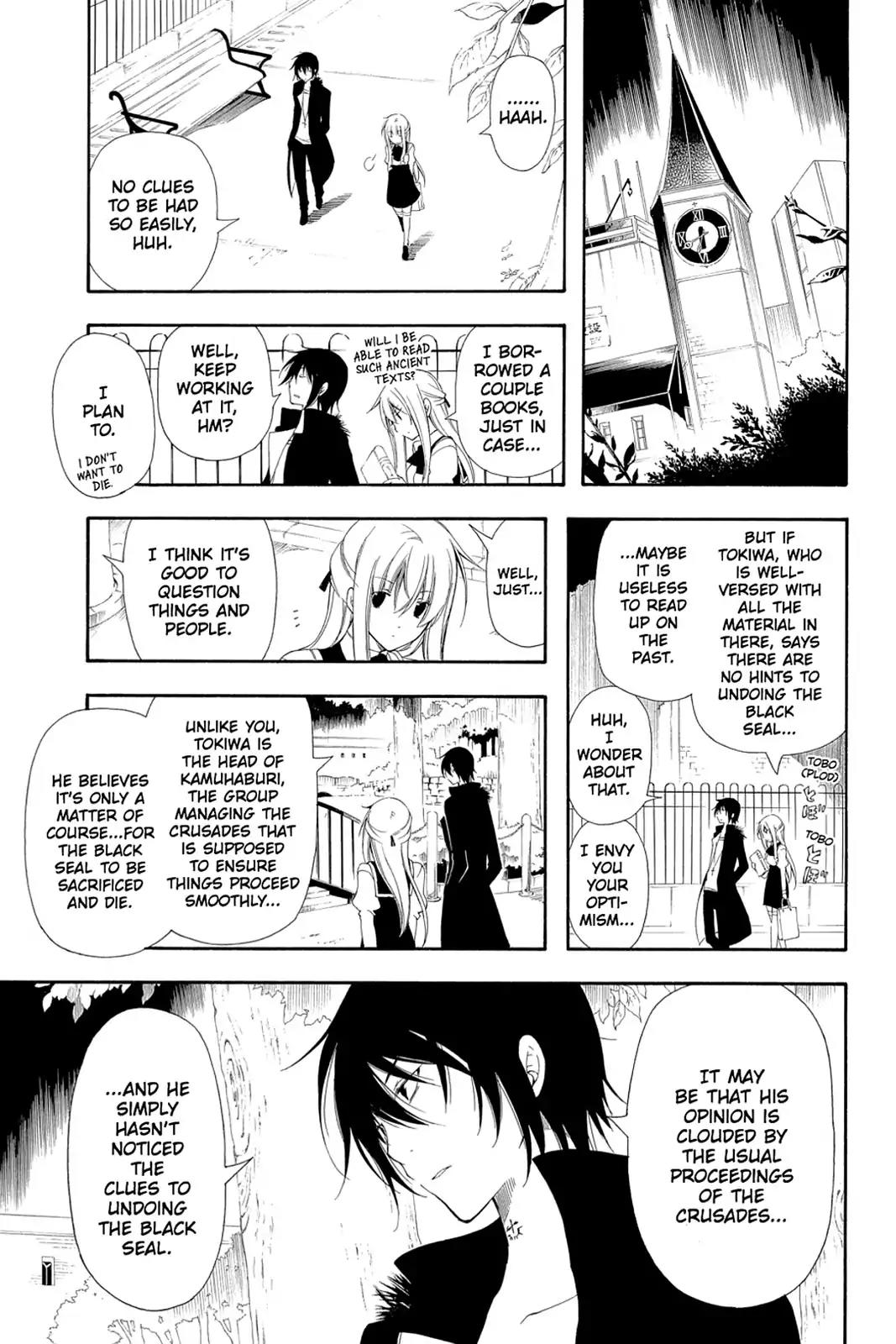 Bloody Cross Chapter 55 page 11 - Chapter 55: Karmic Fate