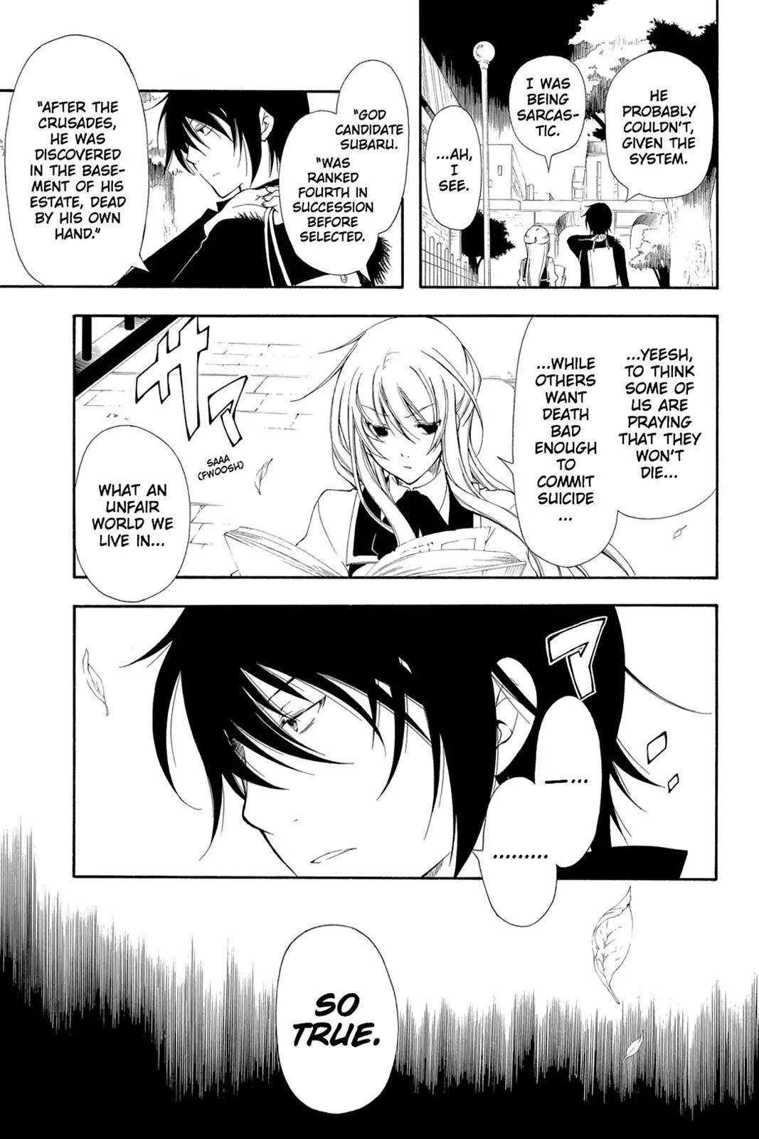Bloody Cross Chapter 55 page 13 - Chapter 55: Karmic Fate