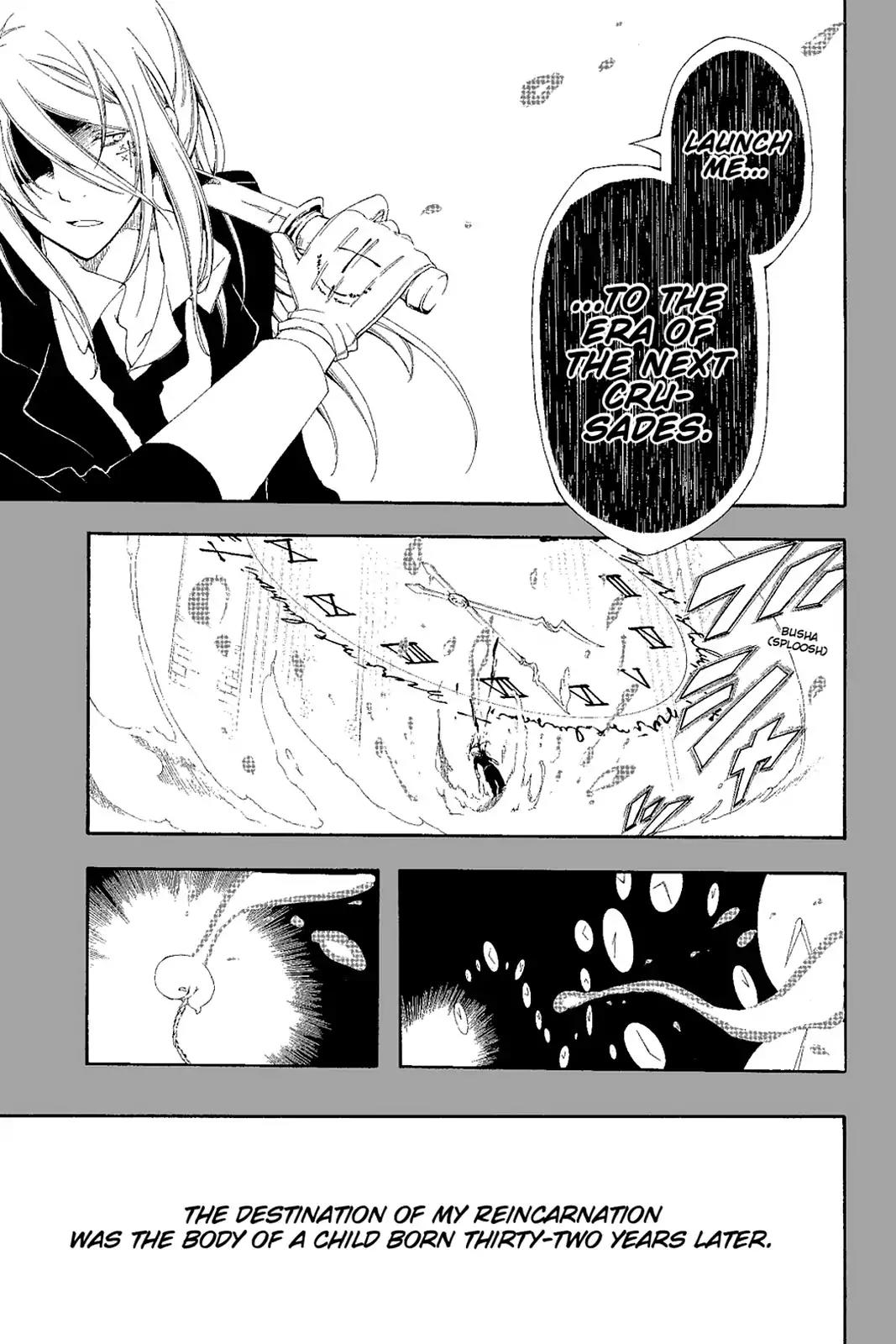 Bloody Cross Chapter 55 page 25 - Chapter 55: Karmic Fate