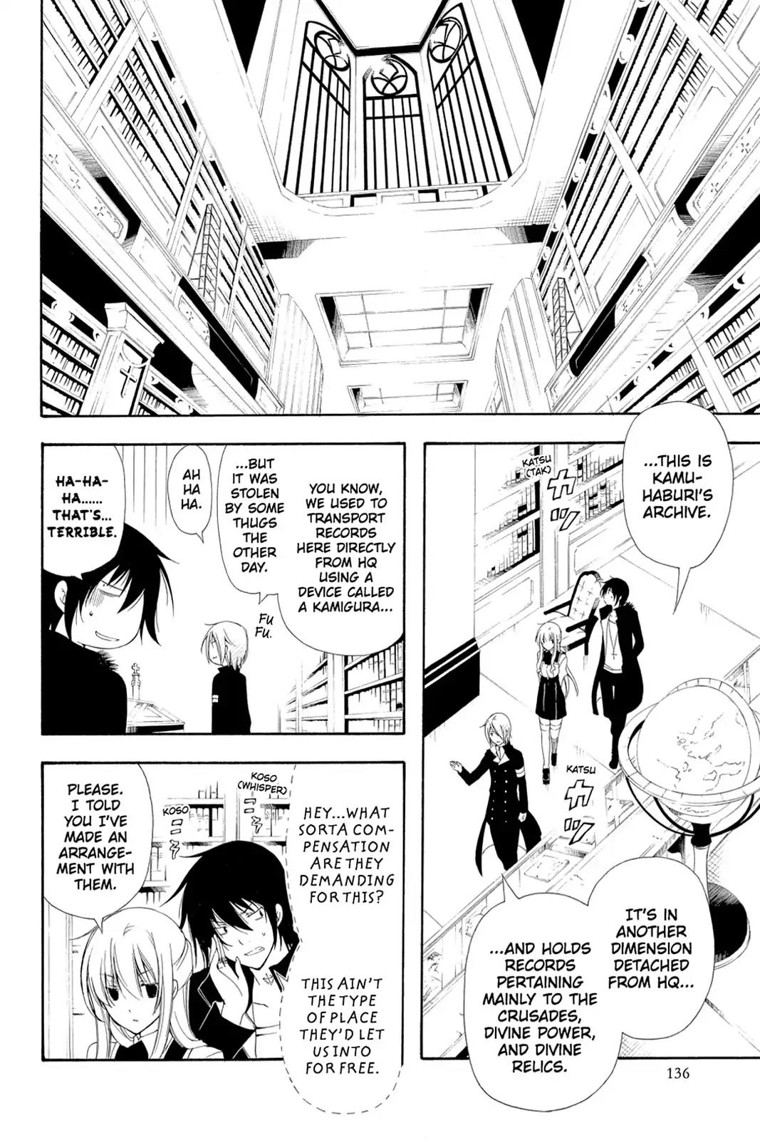Bloody Cross Chapter 55 page 4 - Chapter 55: Karmic Fate