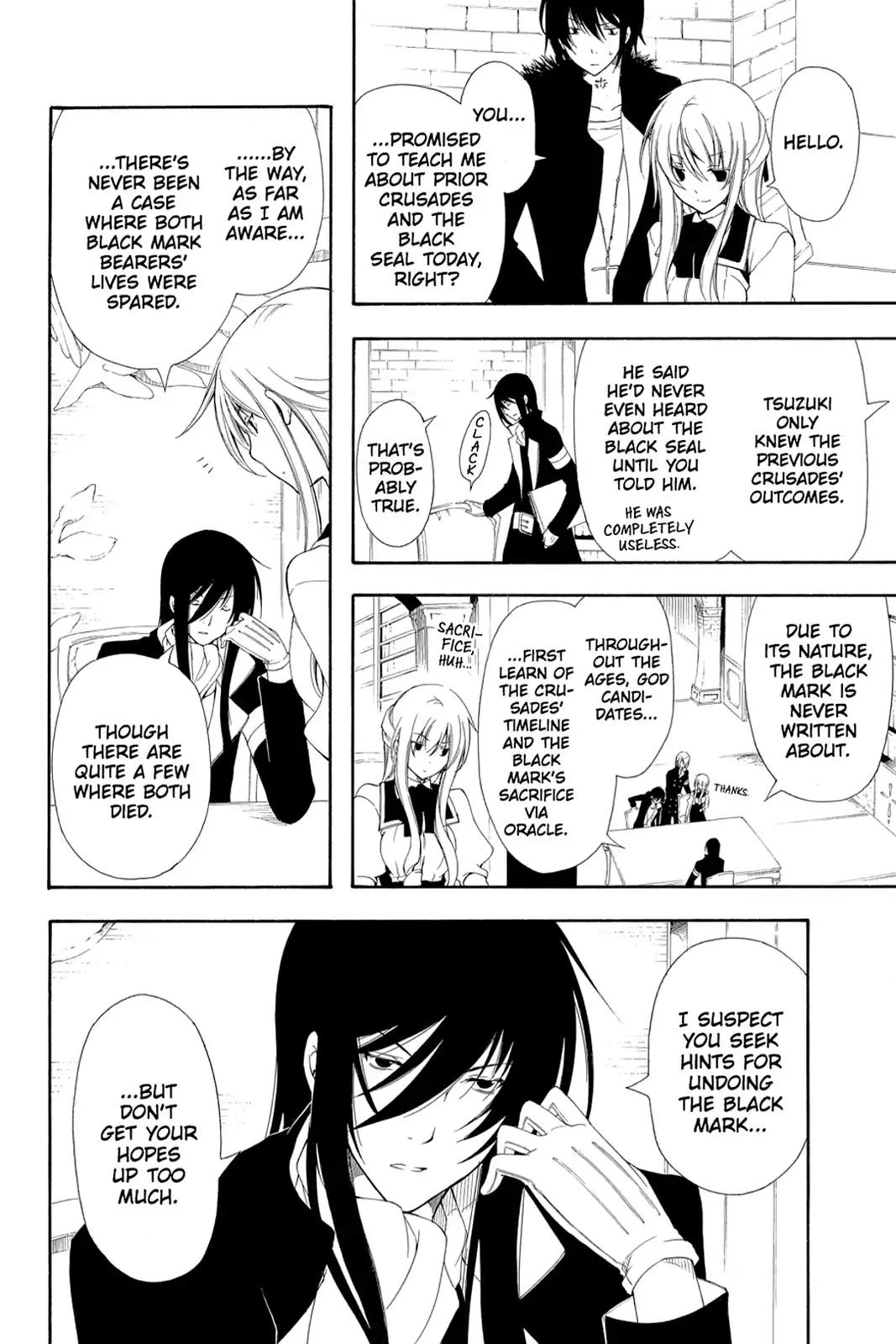 Bloody Cross Chapter 55 page 6 - Chapter 55: Karmic Fate