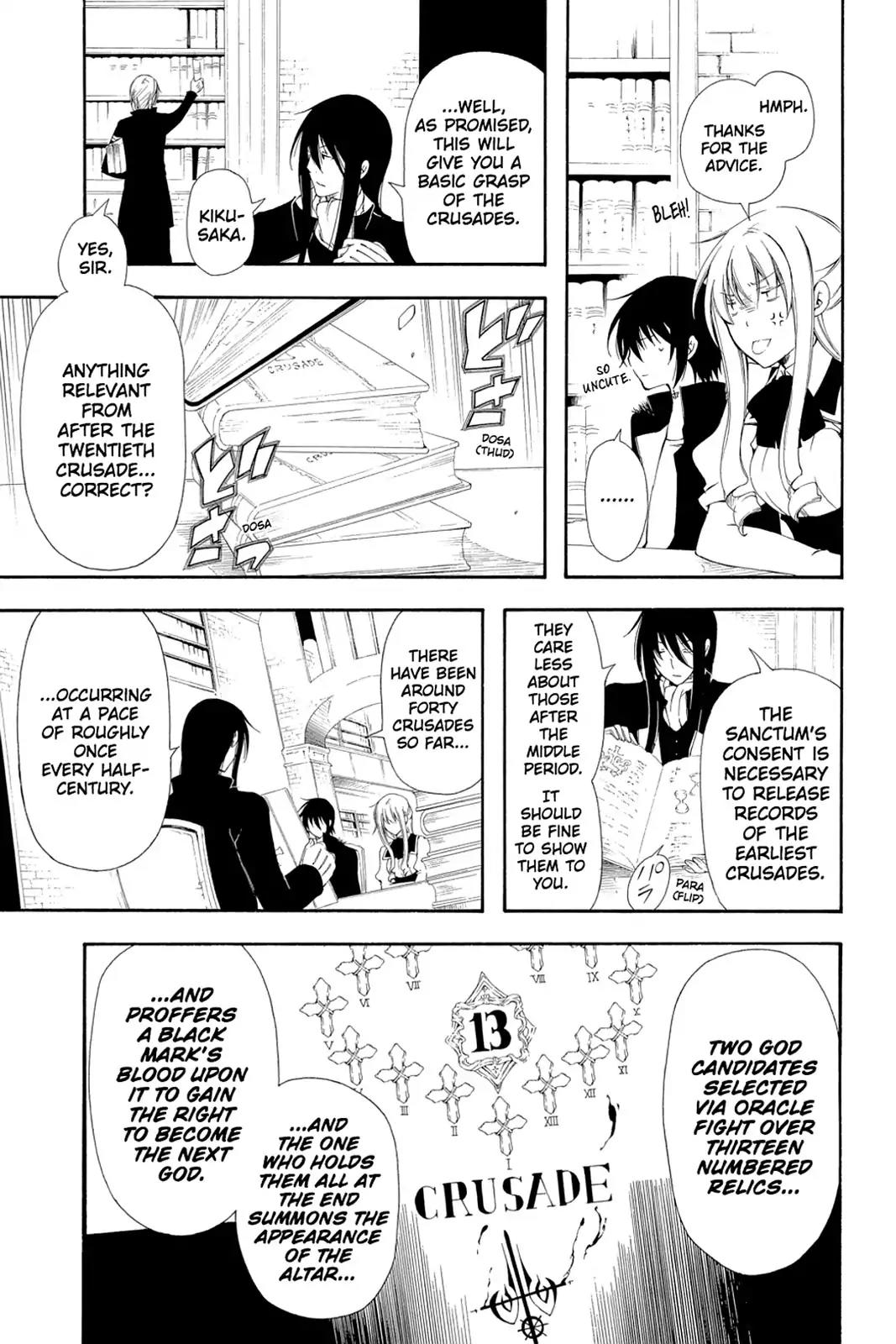 Bloody Cross Chapter 55 page 7 - Chapter 55: Karmic Fate