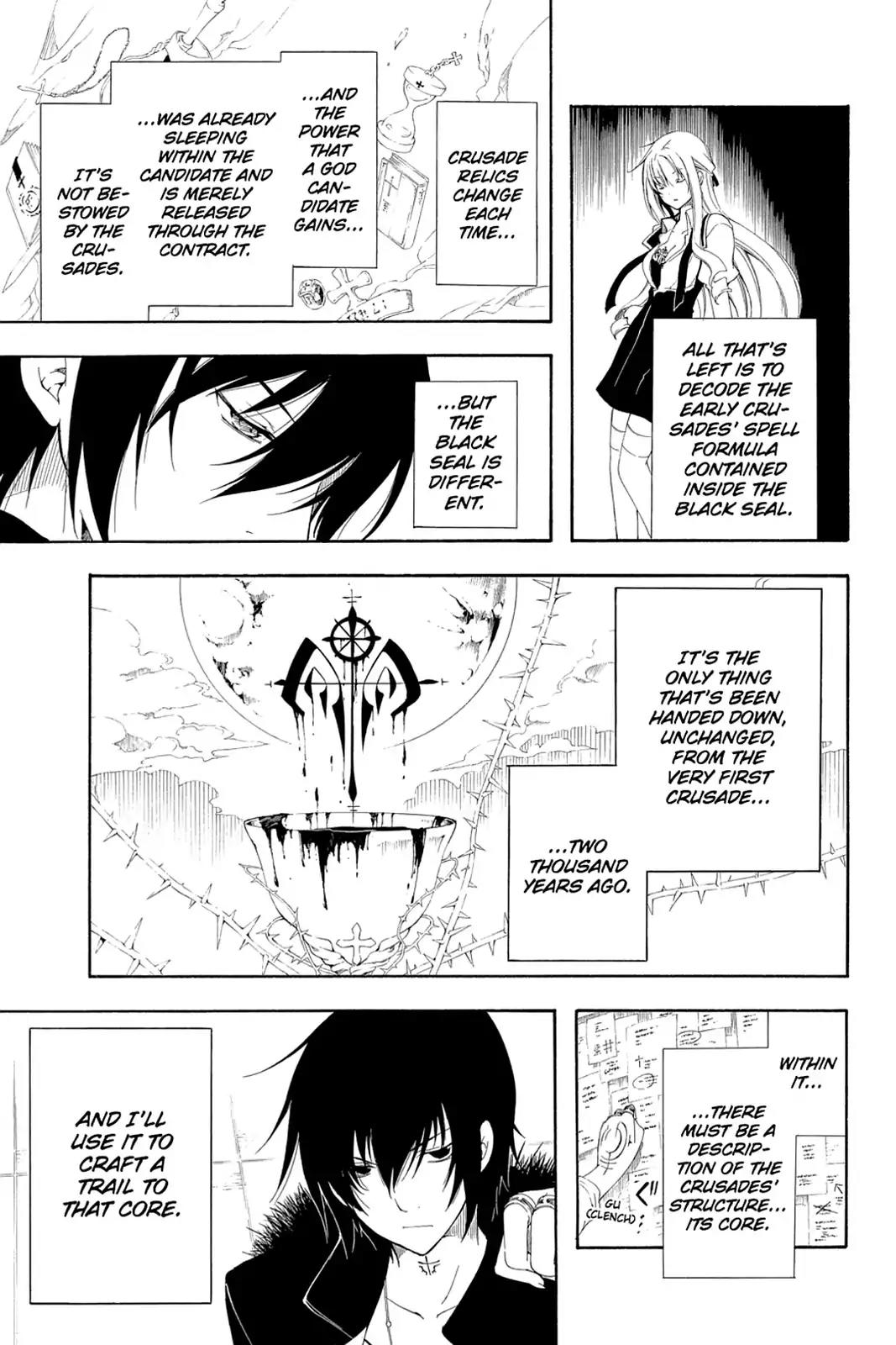 Bloody Cross Chapter 56 page 10 - Chapter 56: Reincarnate