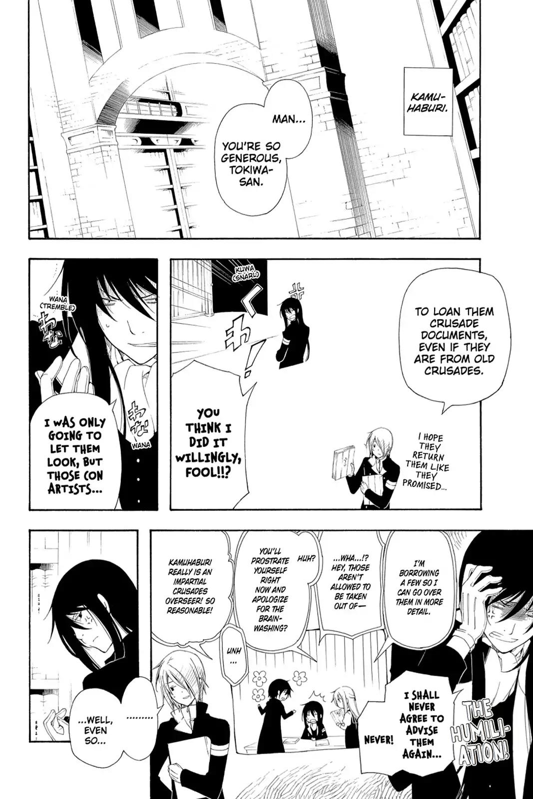 Bloody Cross Chapter 56 page 13 - Chapter 56: Reincarnate