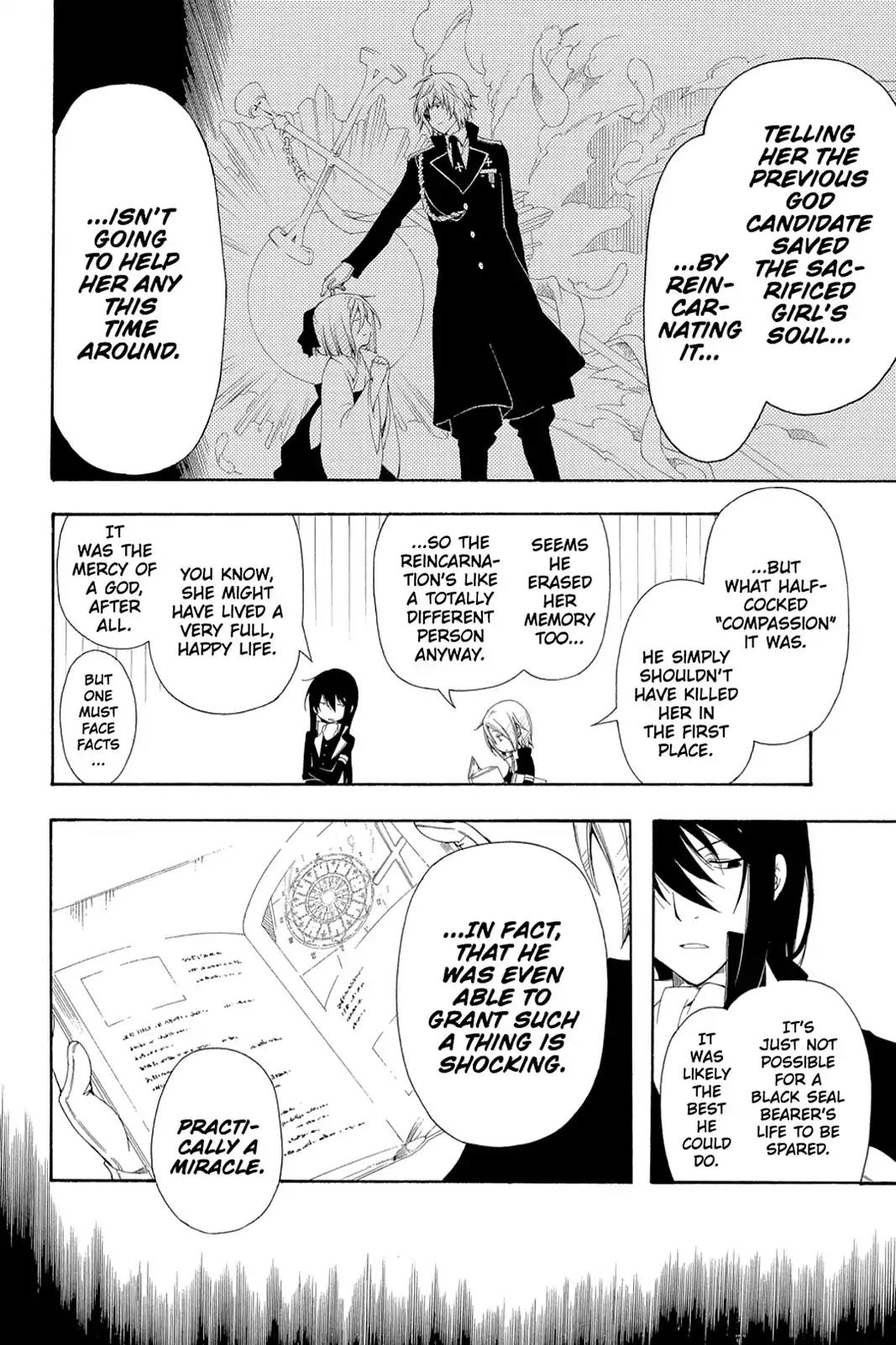 Bloody Cross Chapter 56 page 15 - Chapter 56: Reincarnate