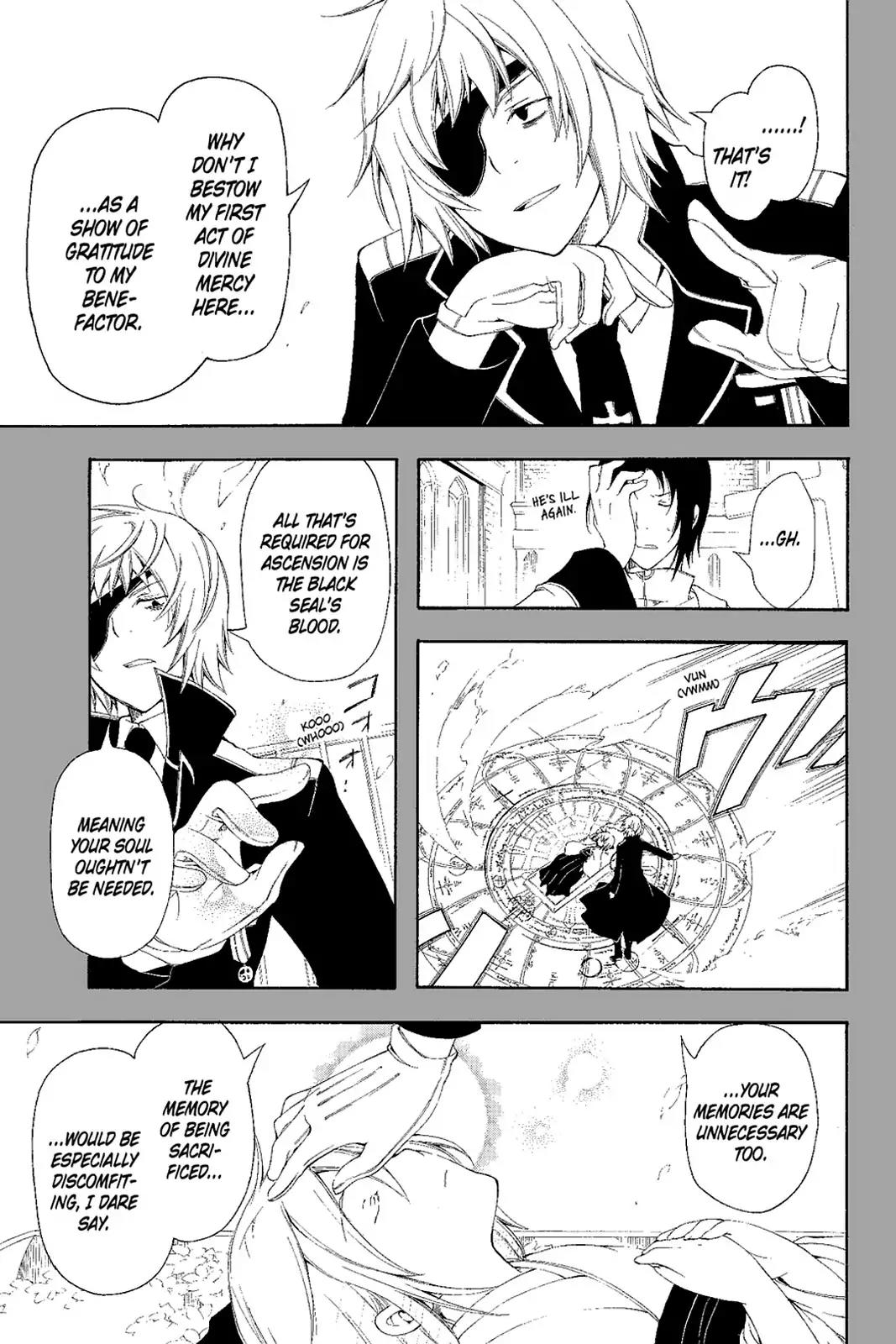 Bloody Cross Chapter 56 page 18 - Chapter 56: Reincarnate