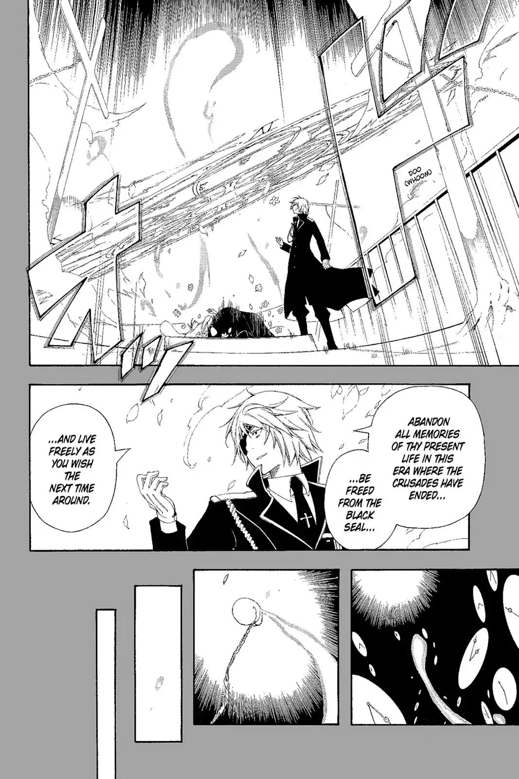 Bloody Cross Chapter 56 page 19 - Chapter 56: Reincarnate