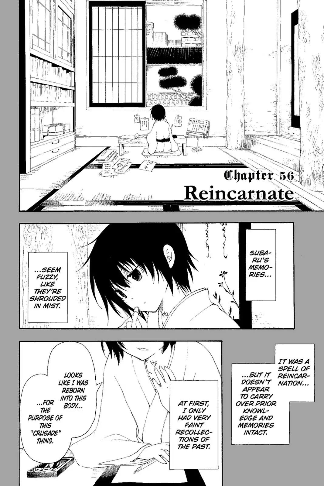 Bloody Cross Chapter 56 page 2 - Chapter 56: Reincarnate