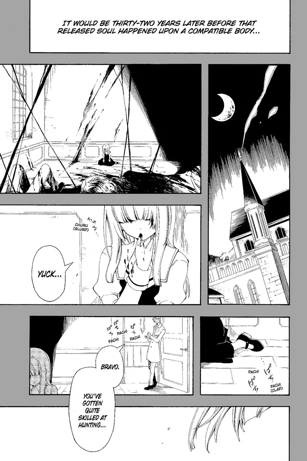 Bloody Cross Chapter 56 page 20 - Chapter 56: Reincarnate