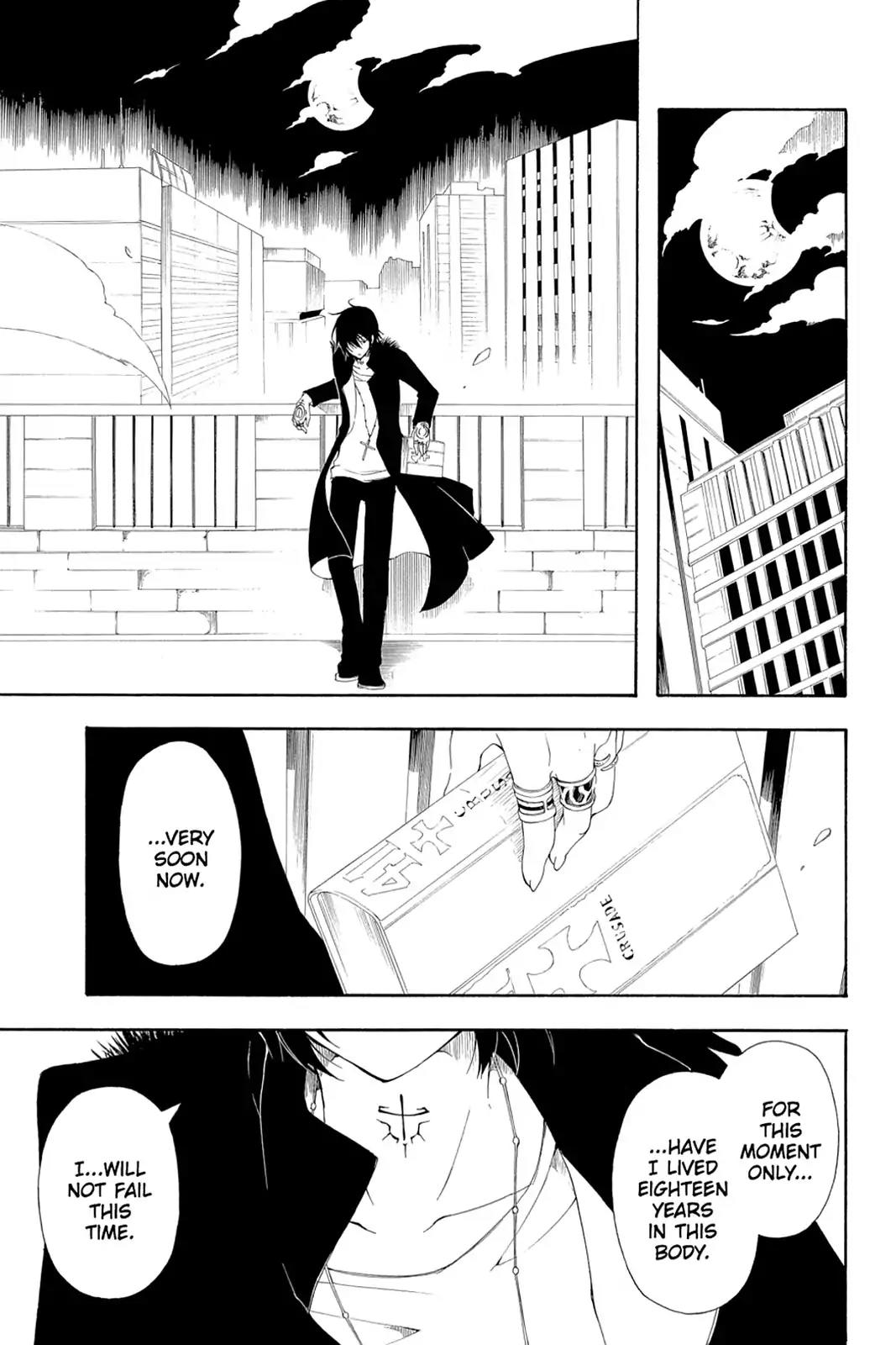 Bloody Cross Chapter 56 page 22 - Chapter 56: Reincarnate