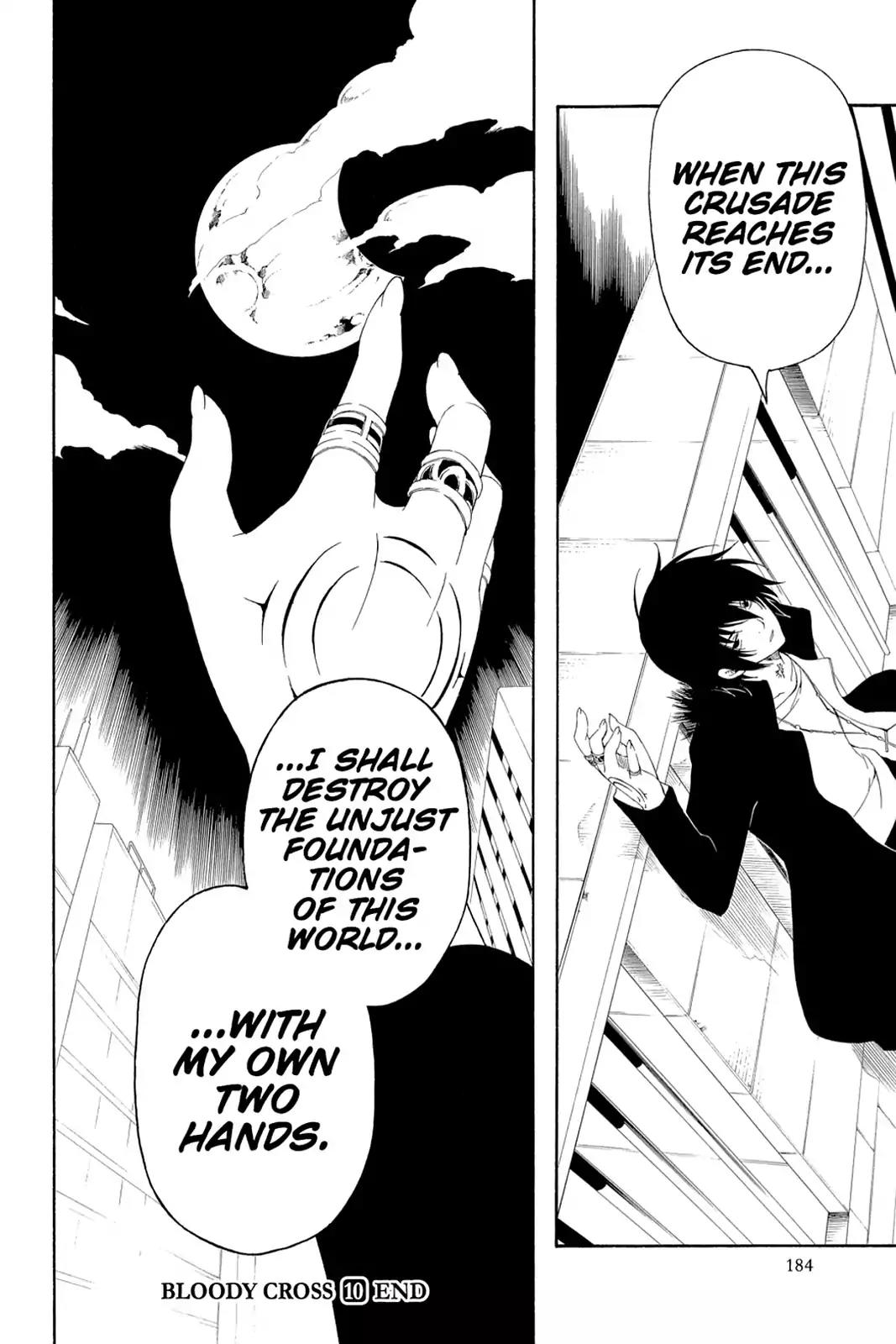 Bloody Cross Chapter 56 page 23 - Chapter 56: Reincarnate