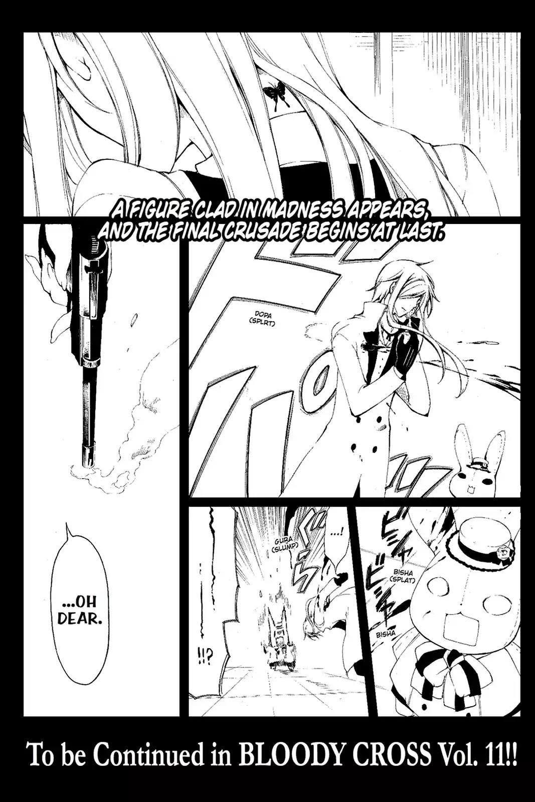Bloody Cross Chapter 56 page 26 - Chapter 56: Reincarnate