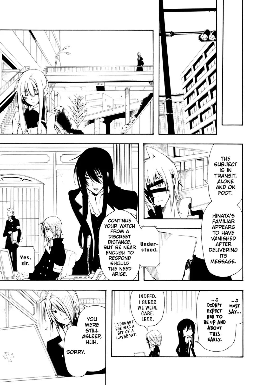 Bloody Cross Chapter 57 page 15 - Chapter 57: The Visitors
