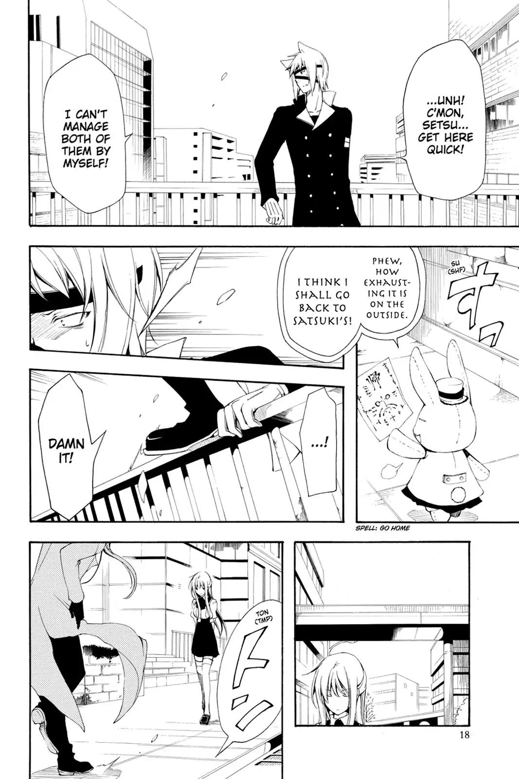 Bloody Cross Chapter 57 page 20 - Chapter 57: The Visitors