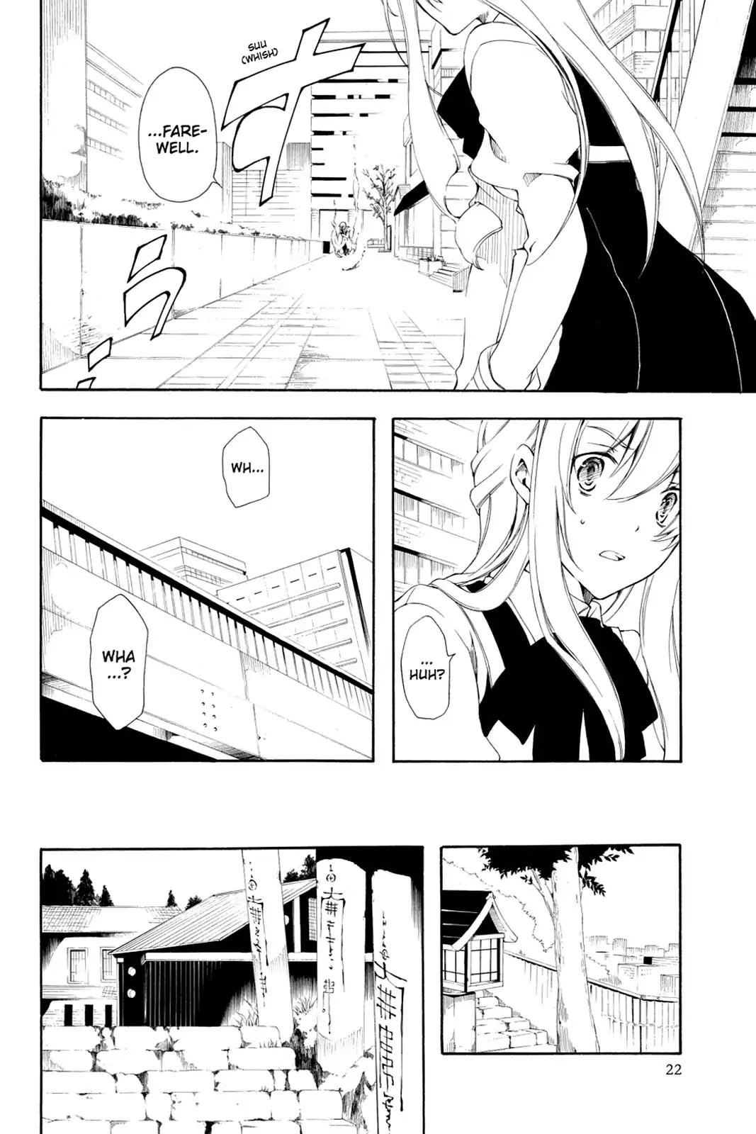 Bloody Cross Chapter 57 page 24 - Chapter 57: The Visitors