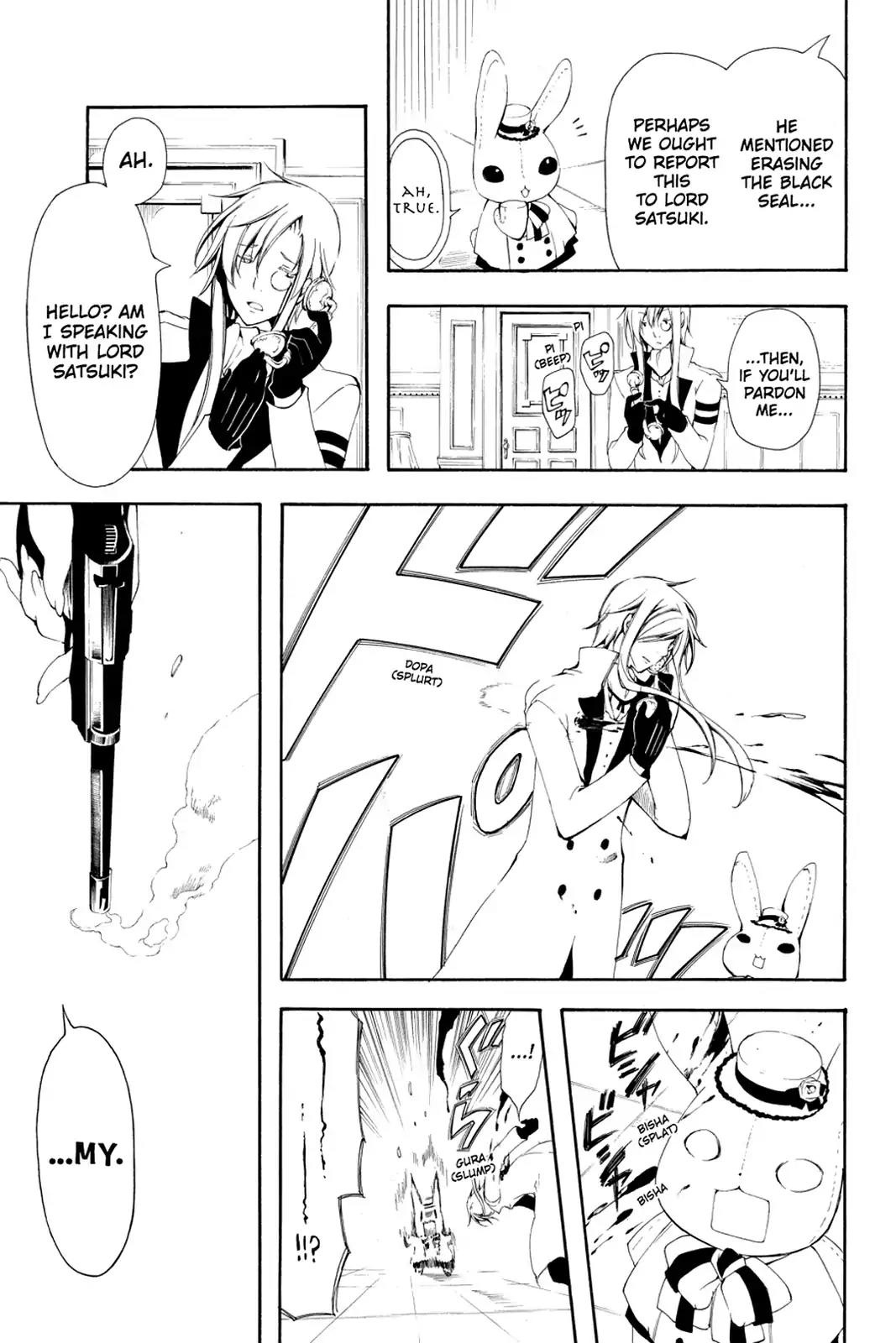 Bloody Cross Chapter 57 page 31 - Chapter 57: The Visitors