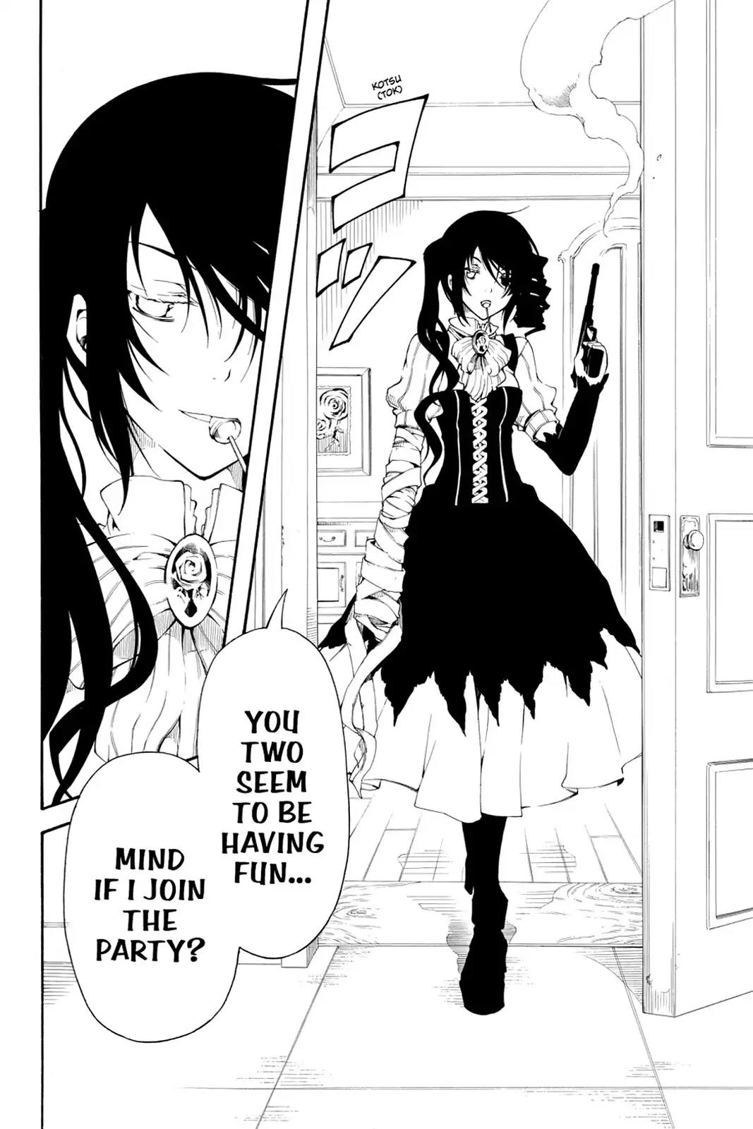 Bloody Cross Chapter 57 page 32 - Chapter 57: The Visitors