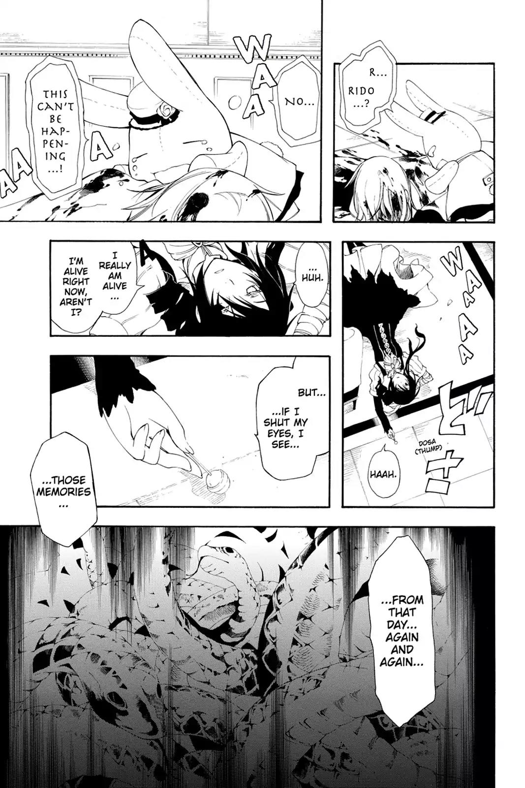 Bloody Cross Chapter 57 page 37 - Chapter 57: The Visitors
