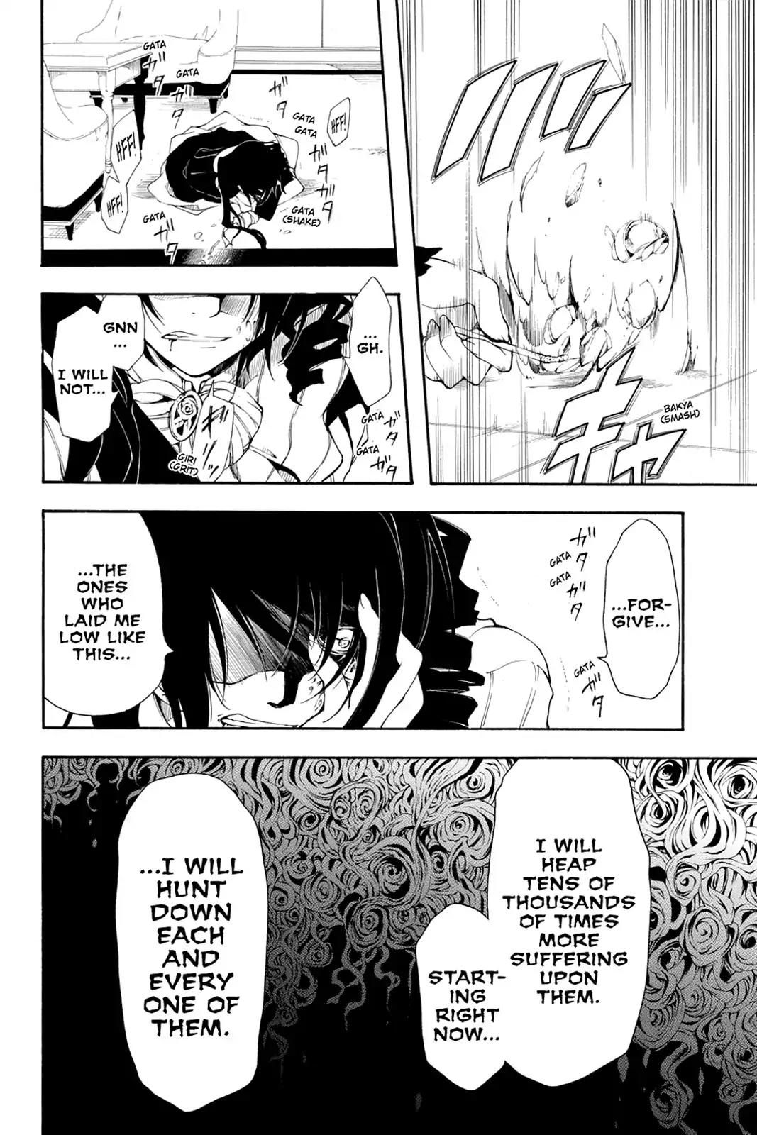 Bloody Cross Chapter 57 page 38 - Chapter 57: The Visitors