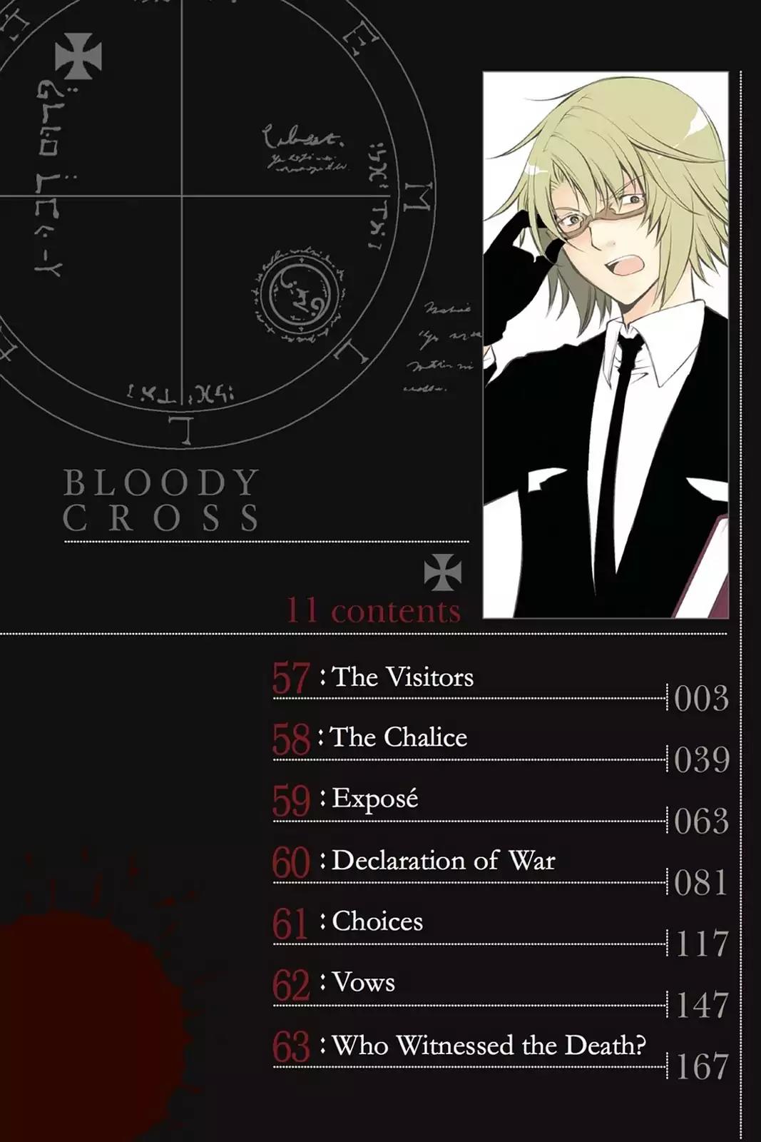 Bloody Cross Chapter 57 page 4 - Chapter 57: The Visitors